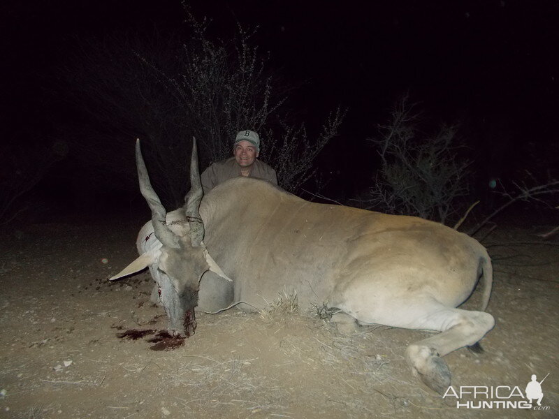 Hunting Namibia Eland