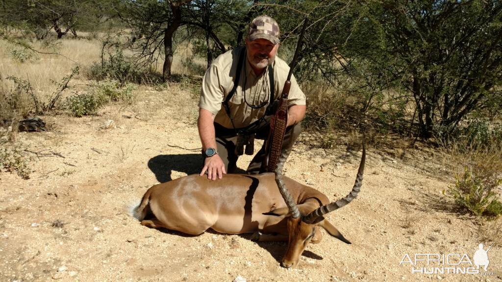 Hunting Namibia Impala