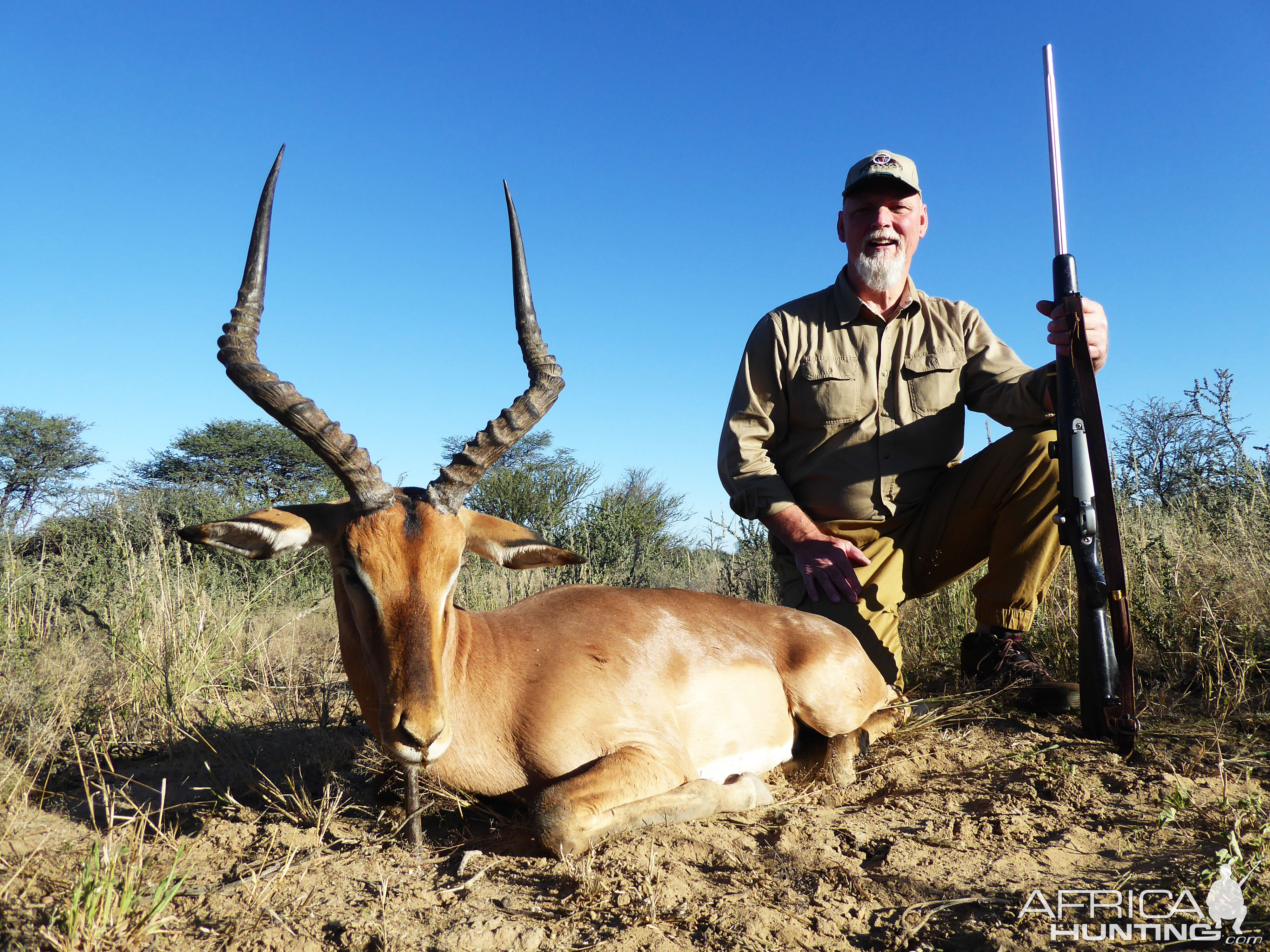 Hunting Namibia Impala