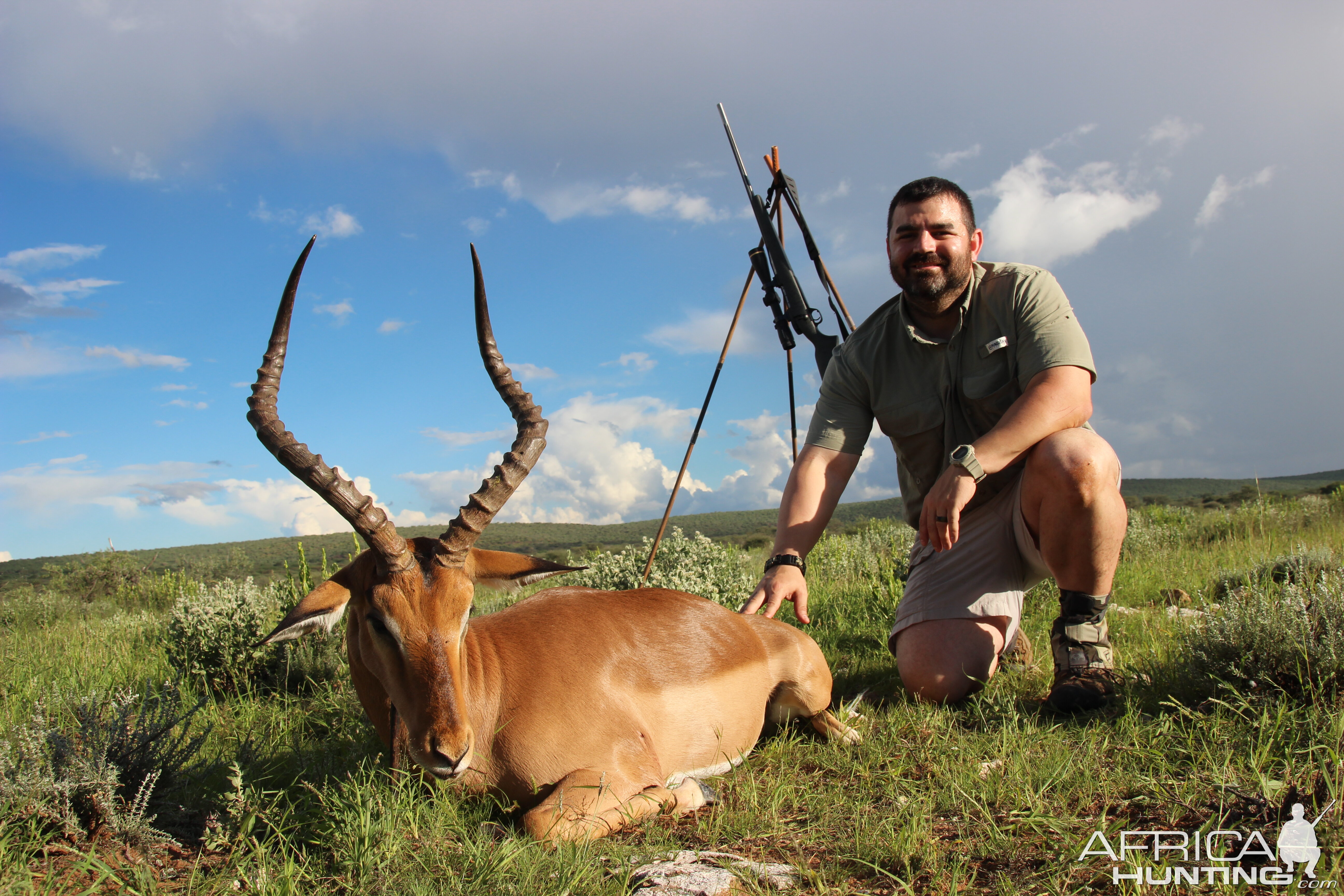 Hunting Namibia Impala