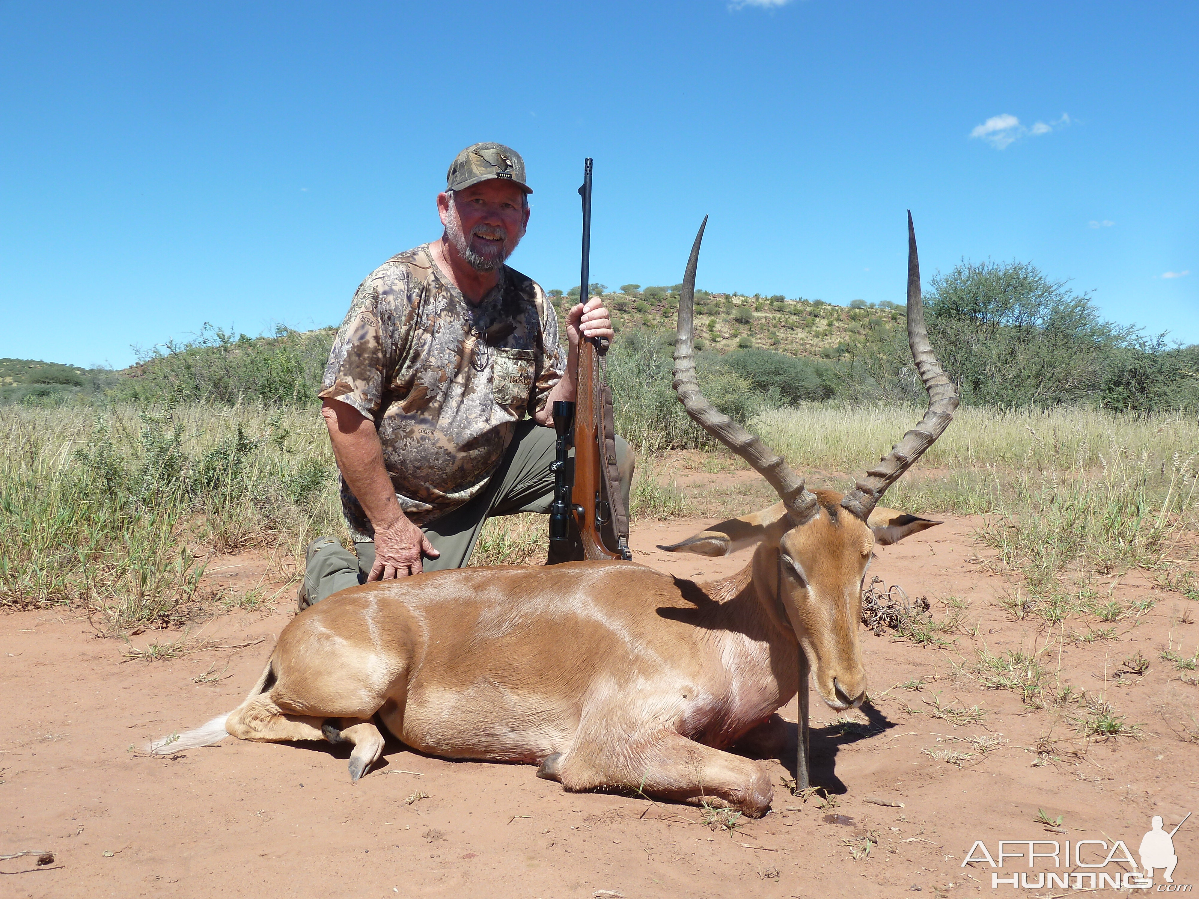 Hunting Namibia Impala