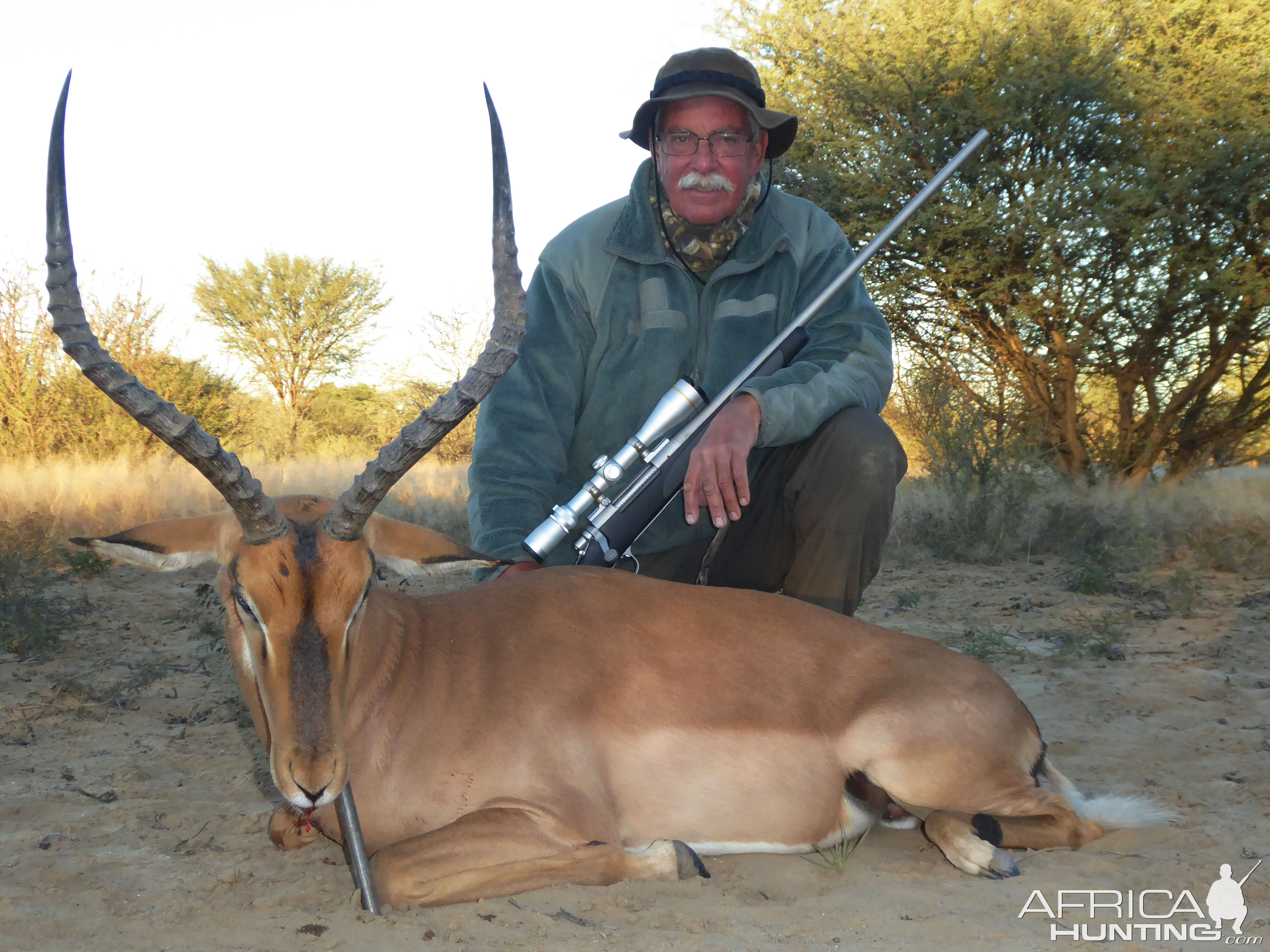 Hunting Namibia Impala