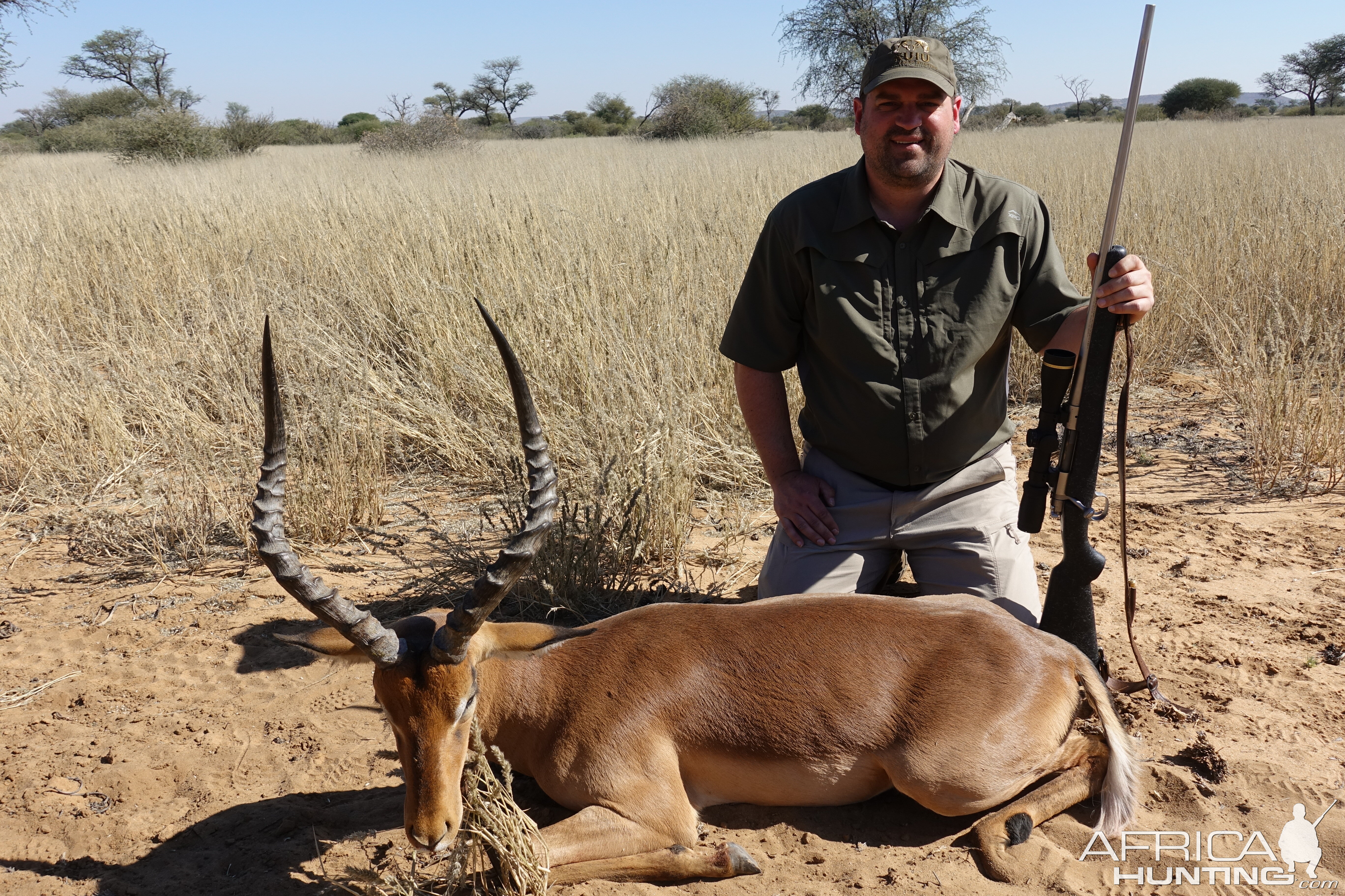 Hunting Namibia Impala