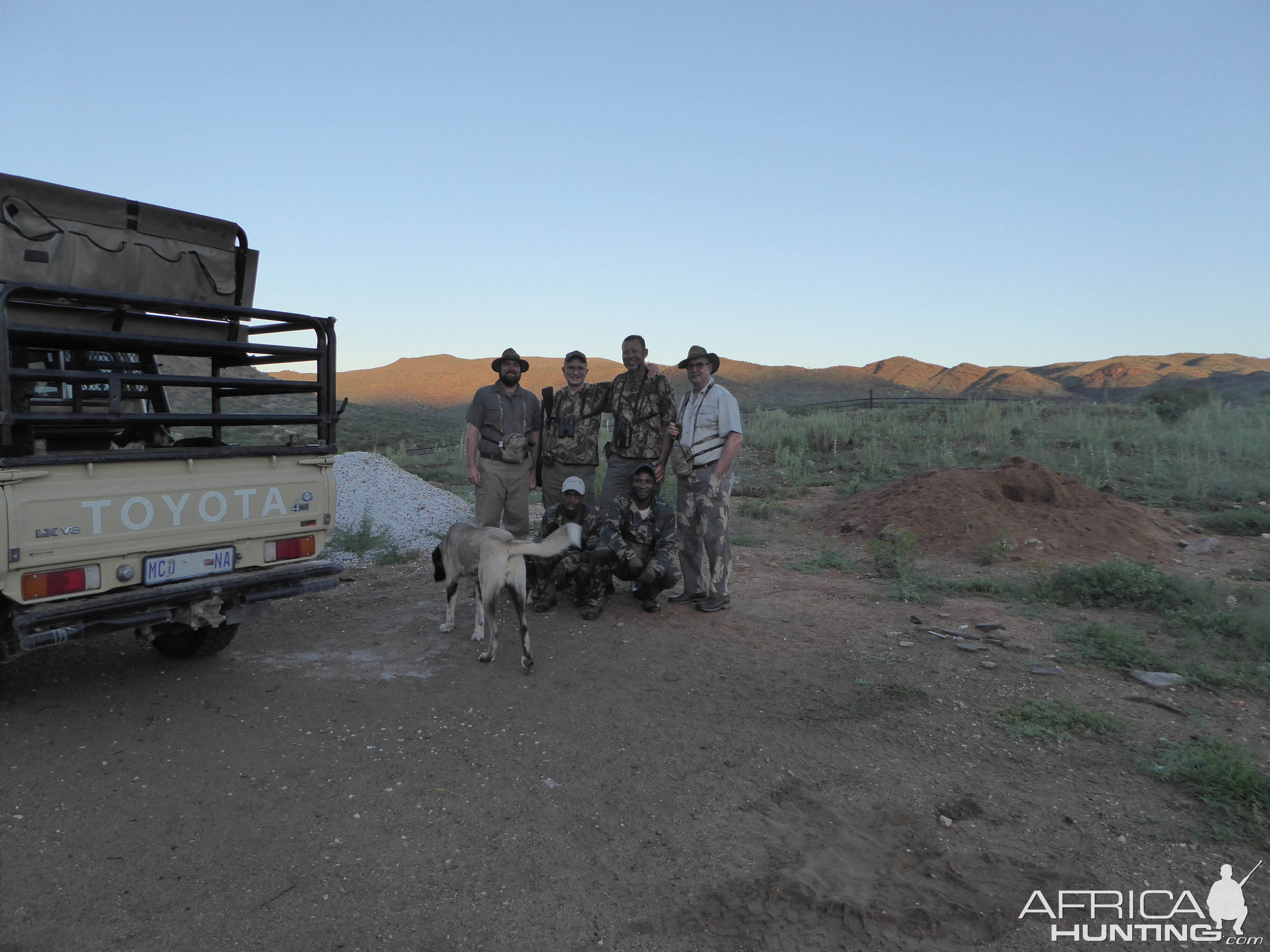 Hunting Namibia