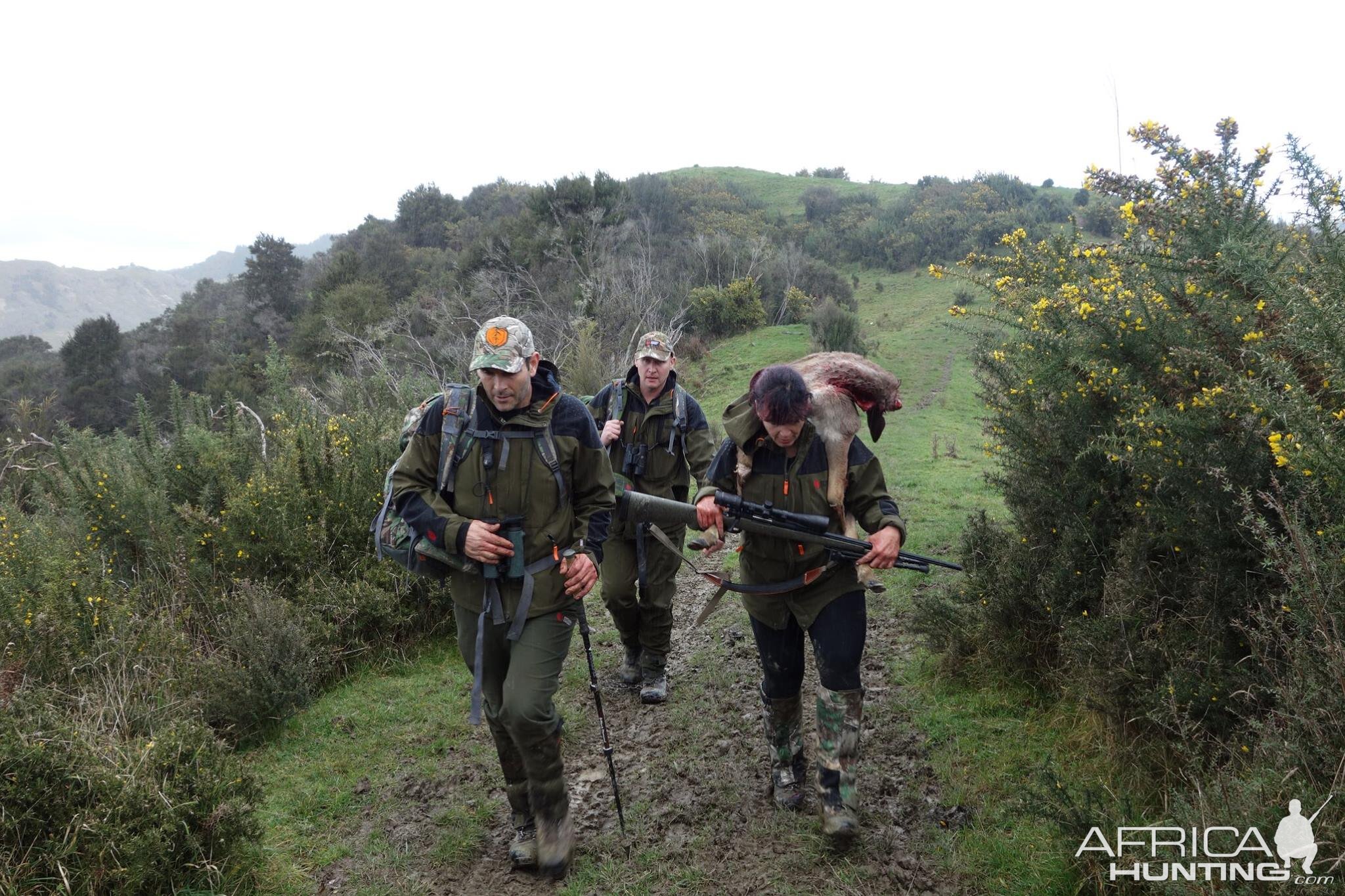 Hunting New Zealand