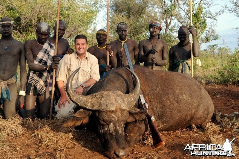 Hunting Nile Buffalo in Ethiopia