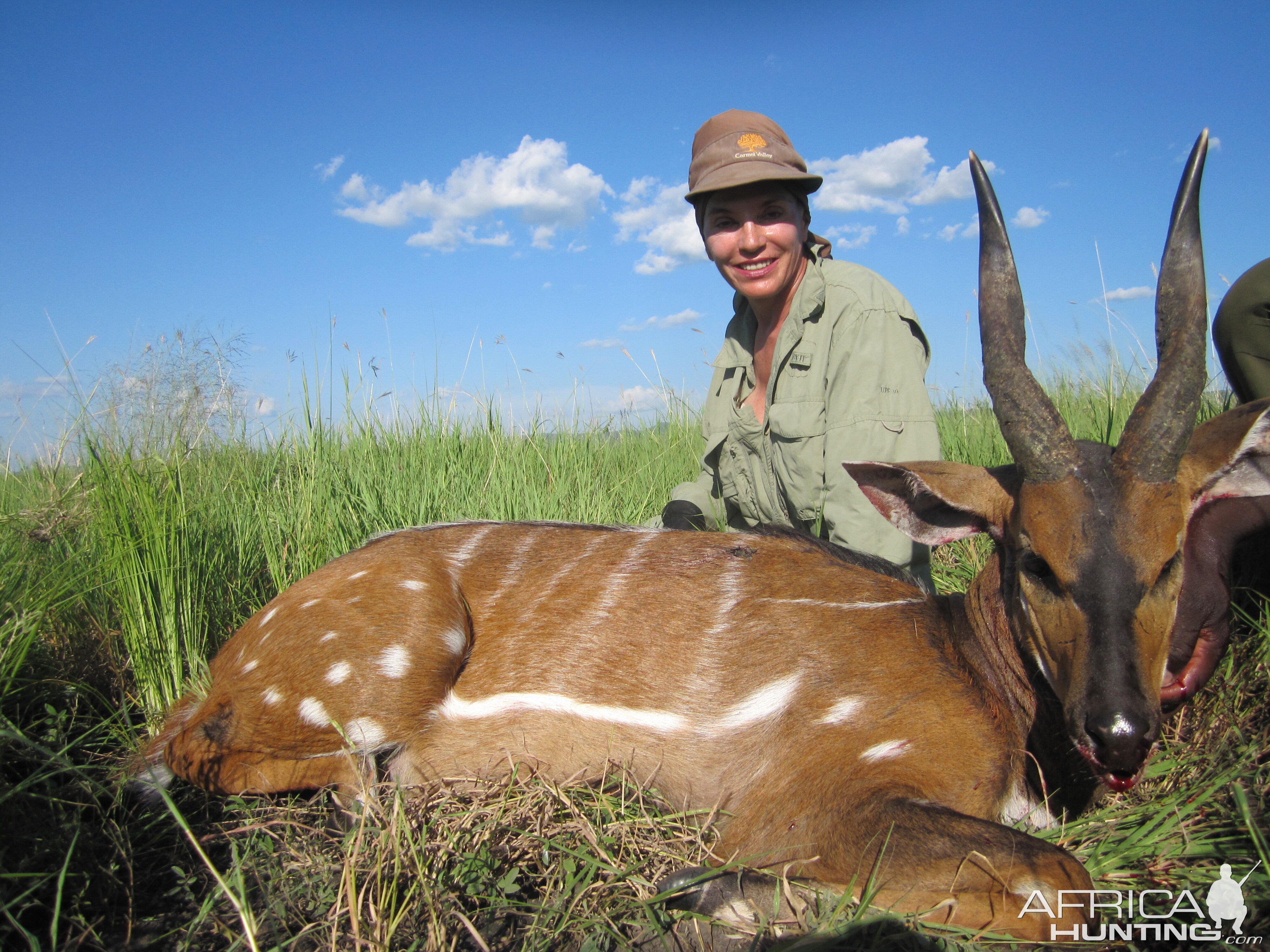 Hunting Nile Bushbuck in Uganda