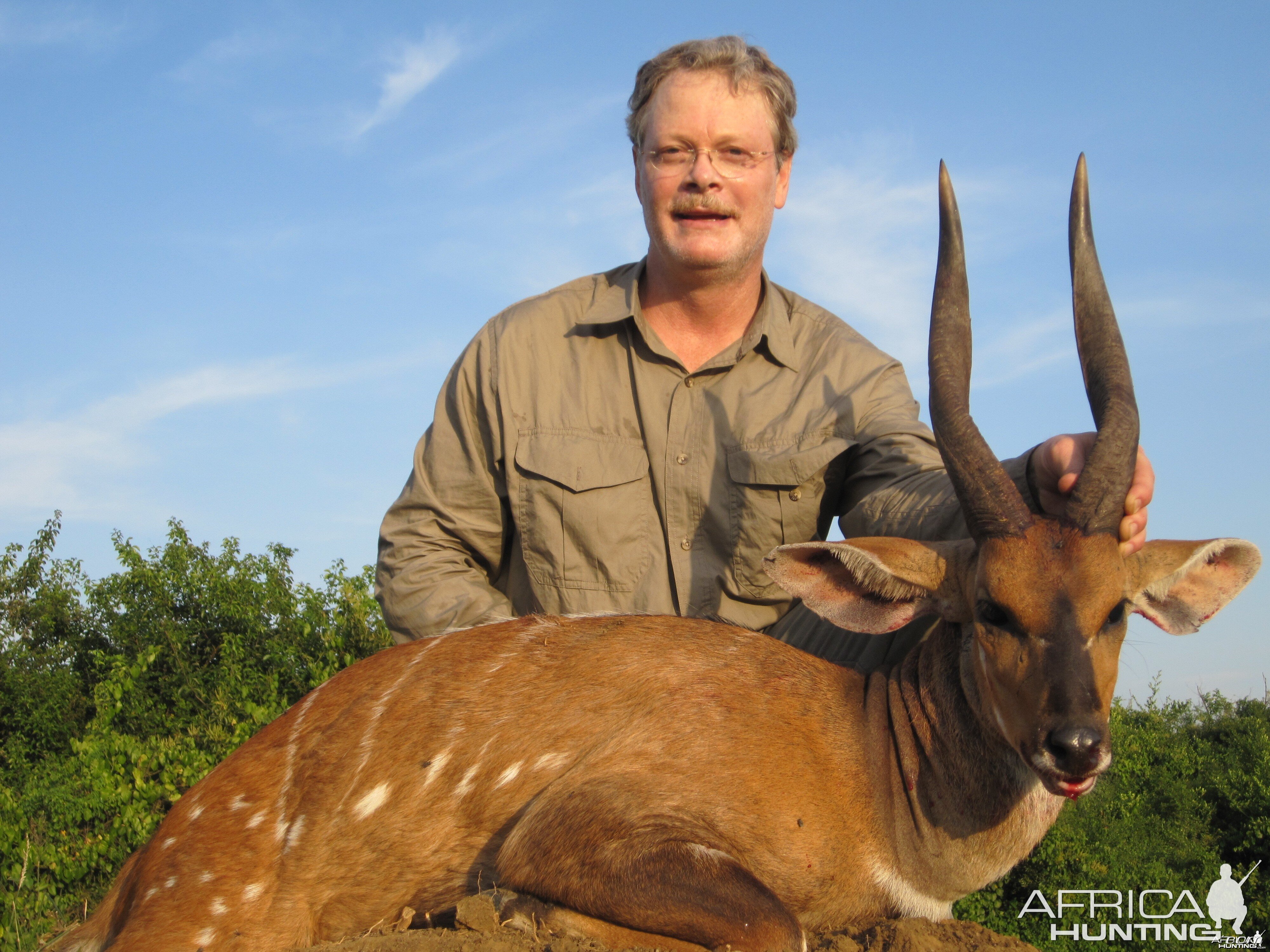 Hunting Nile Bushbuck in Uganda