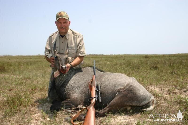 Hunting Nilgai in US