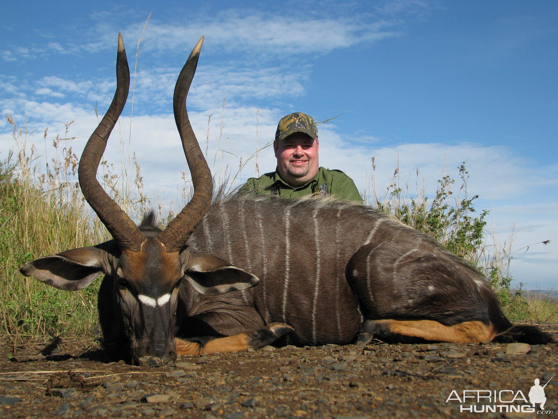 Hunting Nyala in Kwa-Zulu Natal, SA