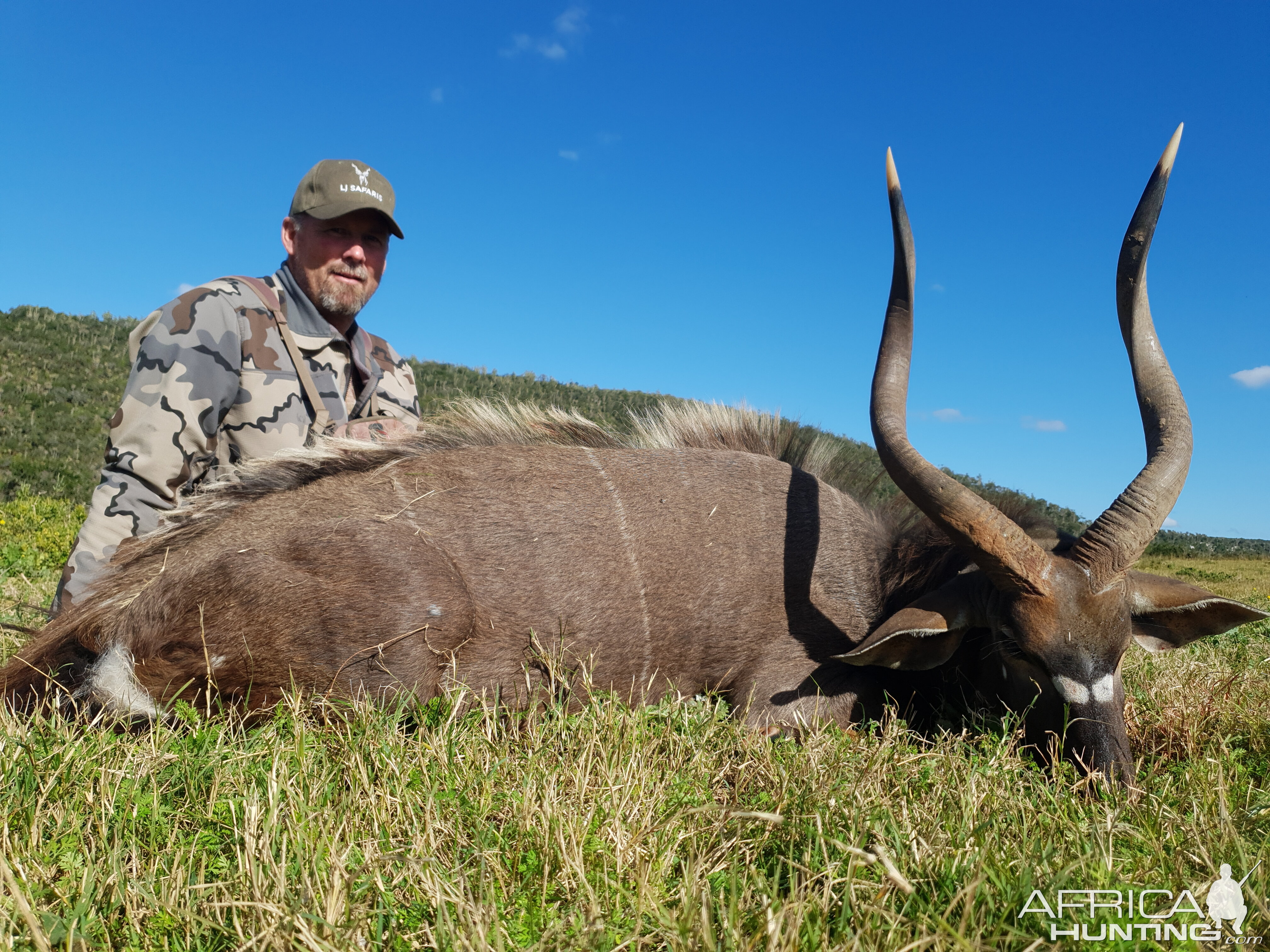 Hunting Nyala in South Africa