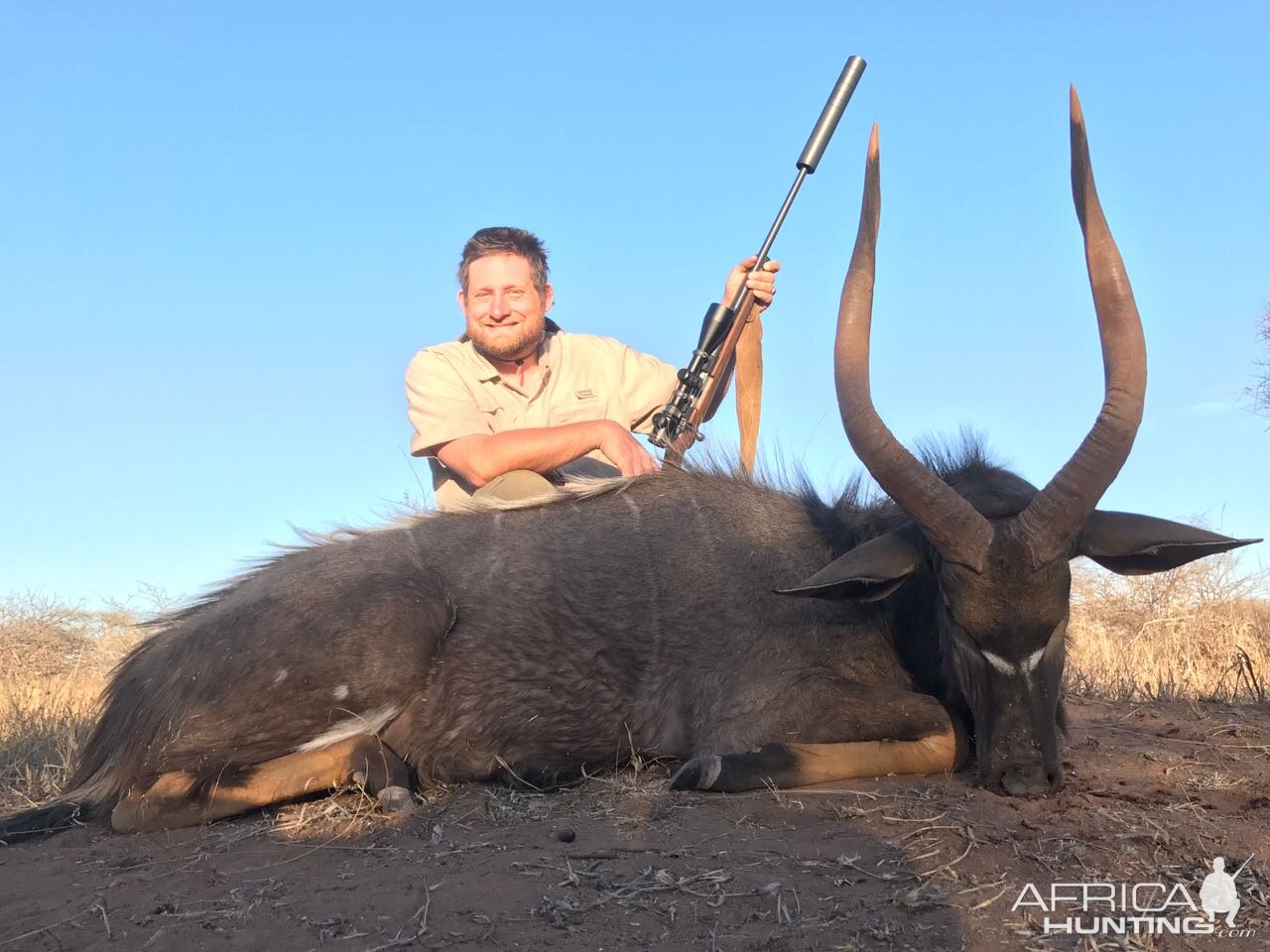 Hunting Nyala in South Africa