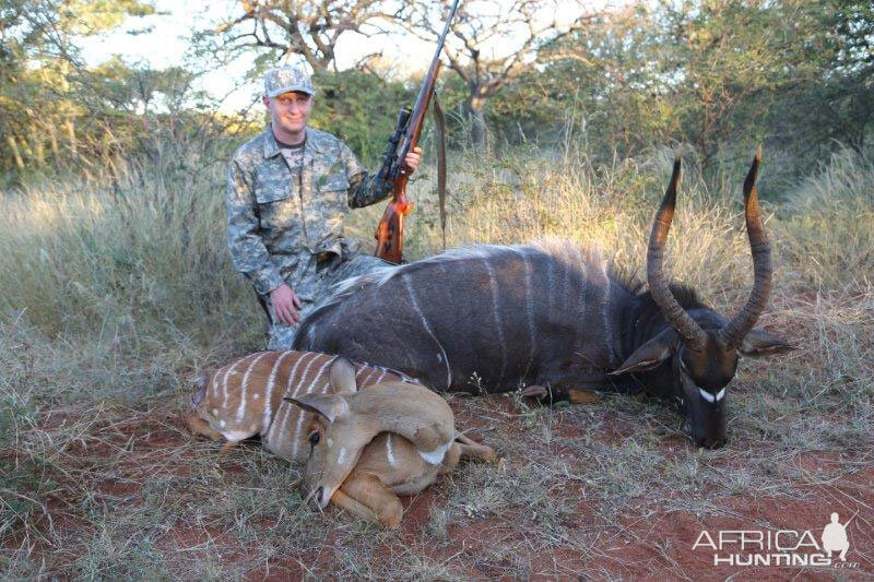 Hunting Nyala in South Africa