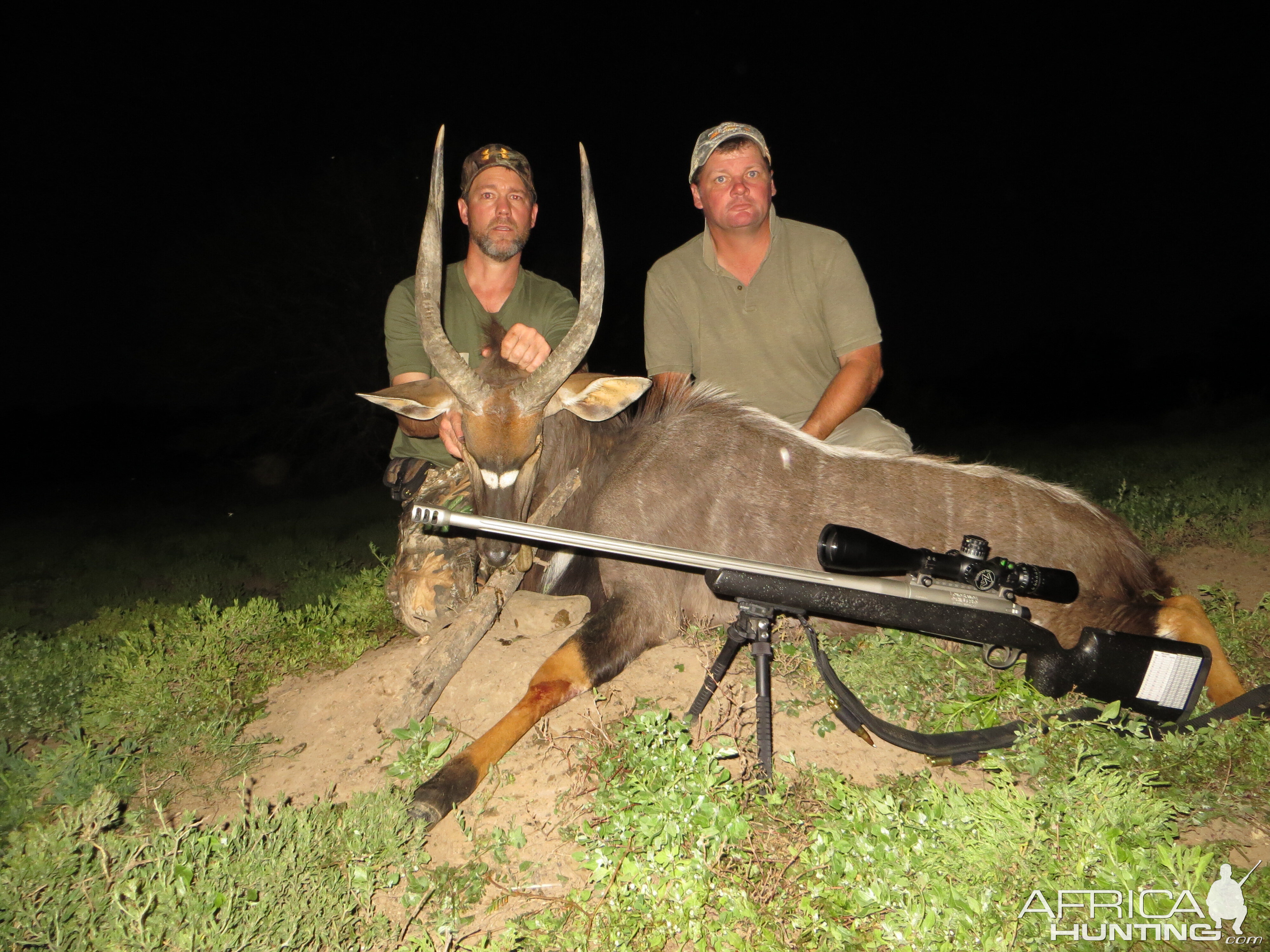 Hunting Nyala in South Africa