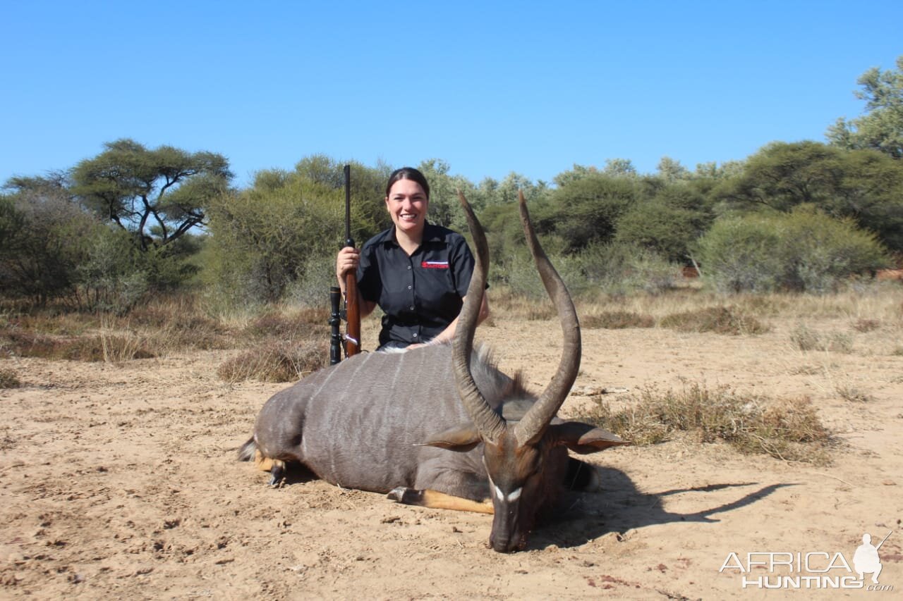 Hunting Nyala in South Africa