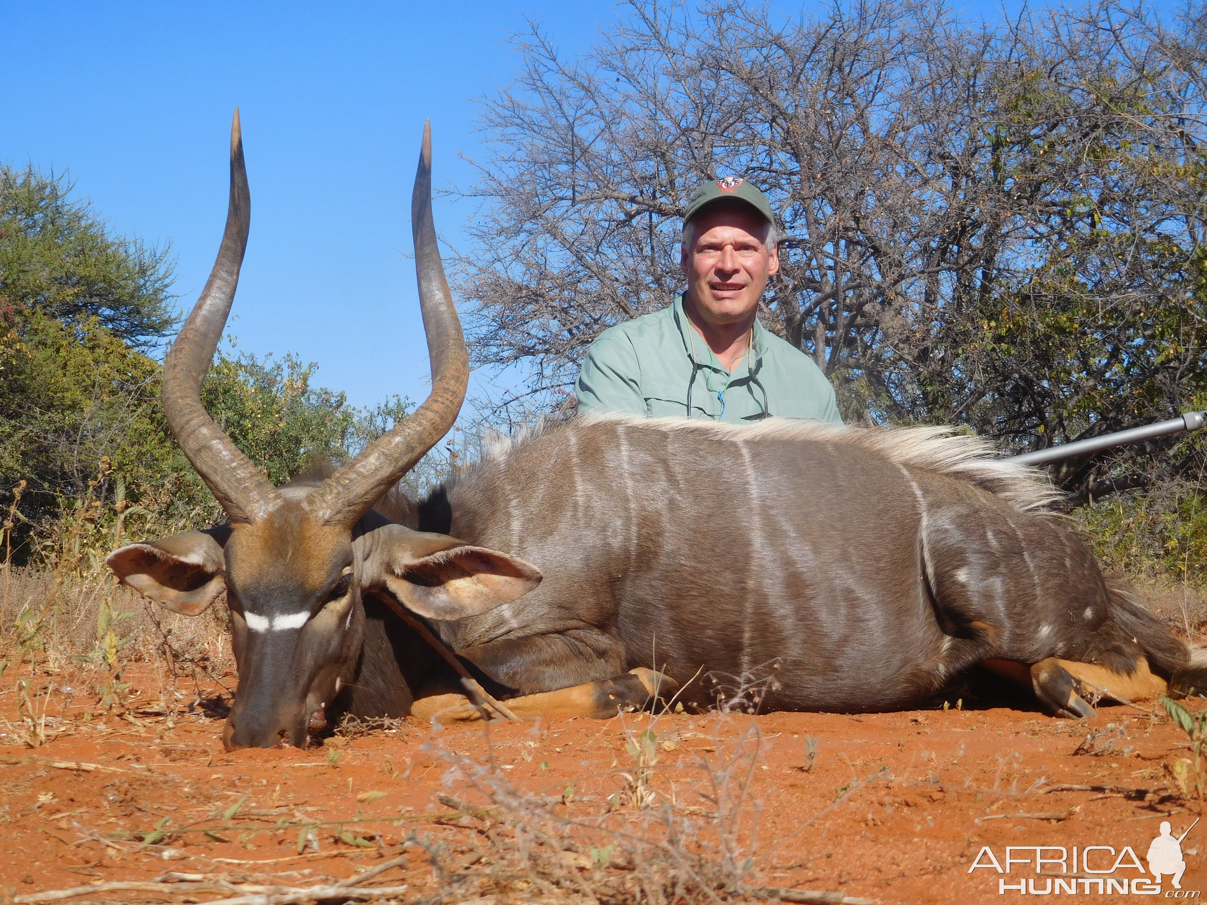 Hunting Nyala in South Africa