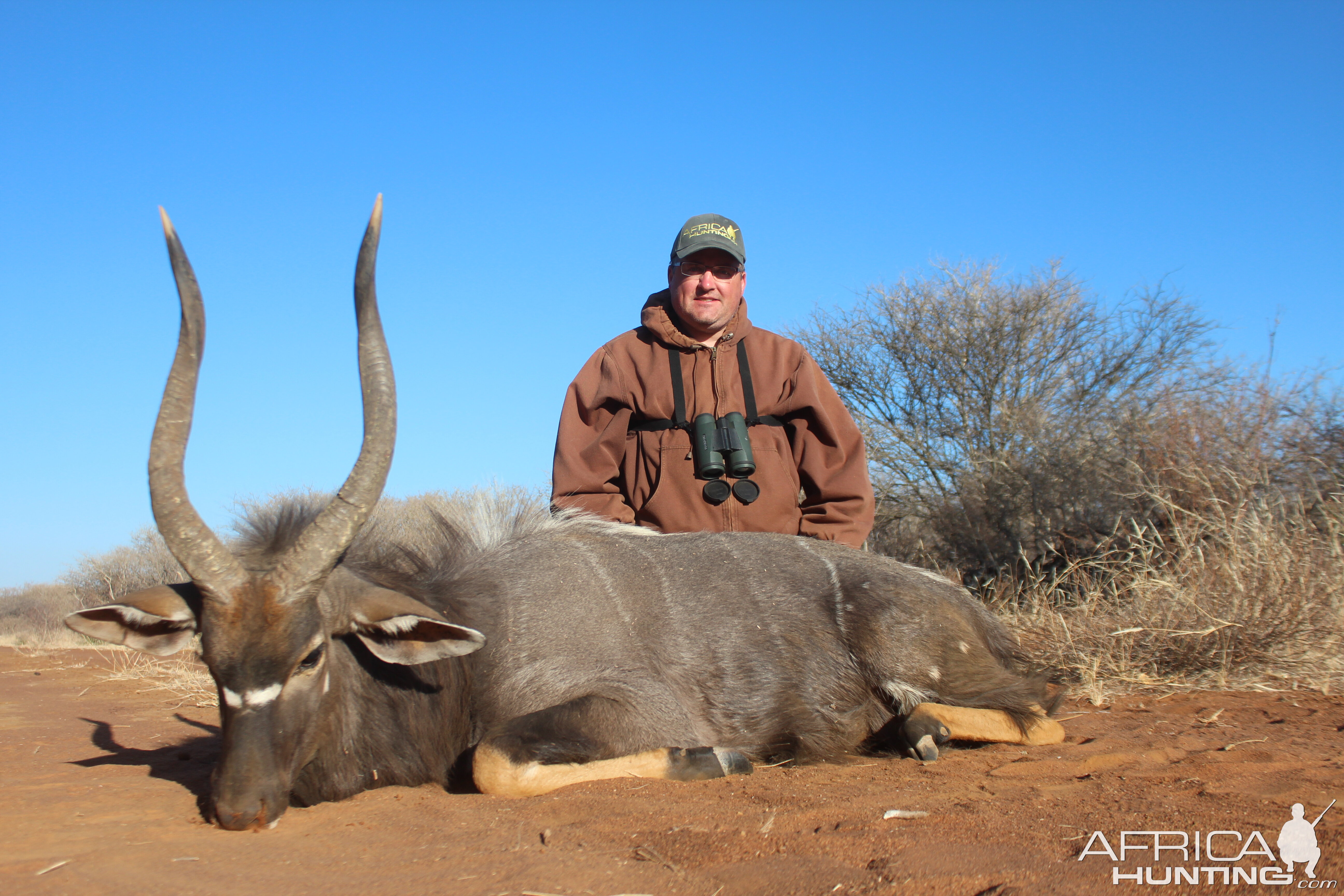 Hunting Nyala in South Africa