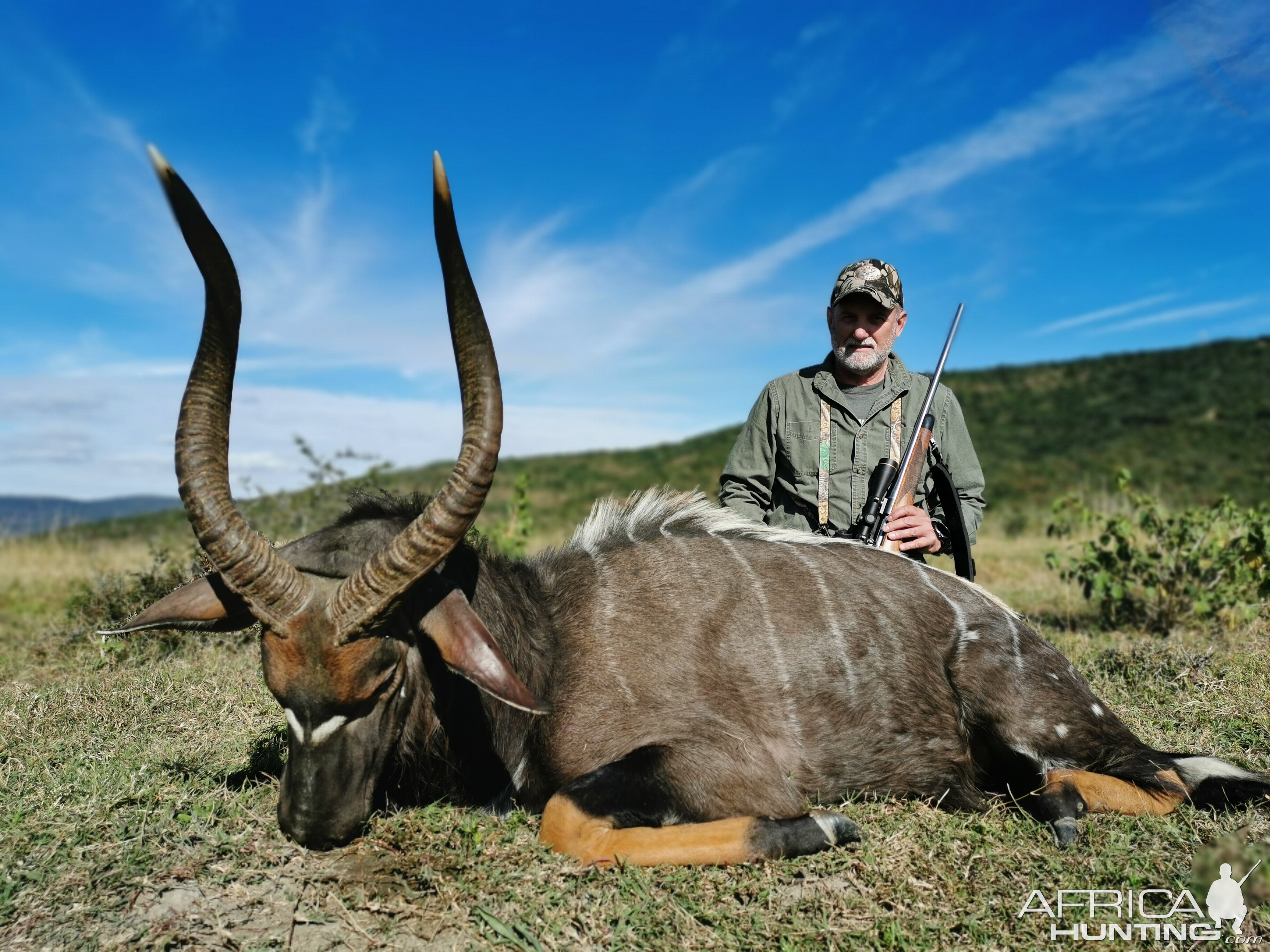 Hunting Nyala in South Africa