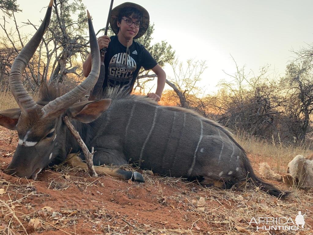 Hunting Nyala in South Africa