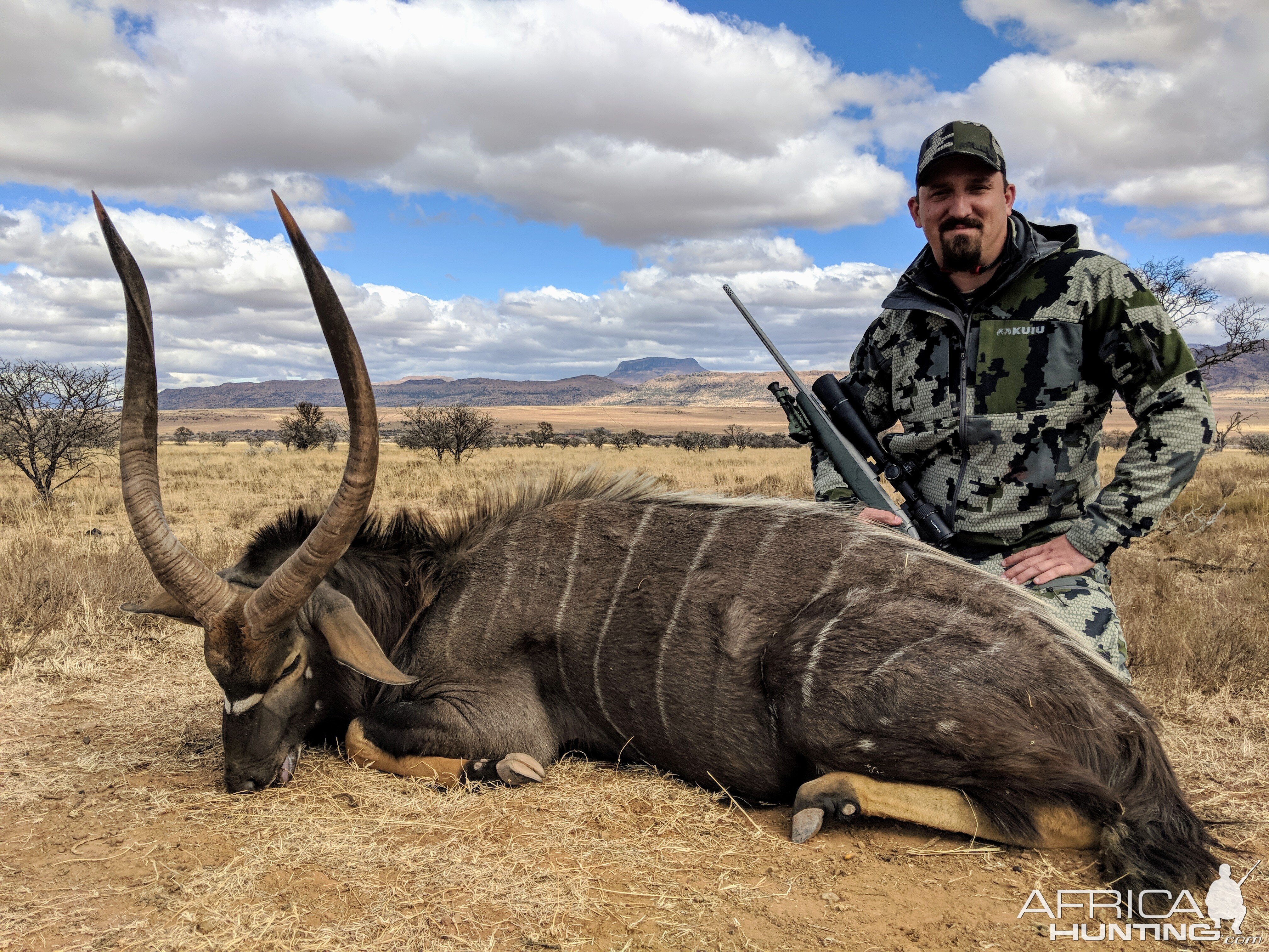 Hunting Nyala in South Africa