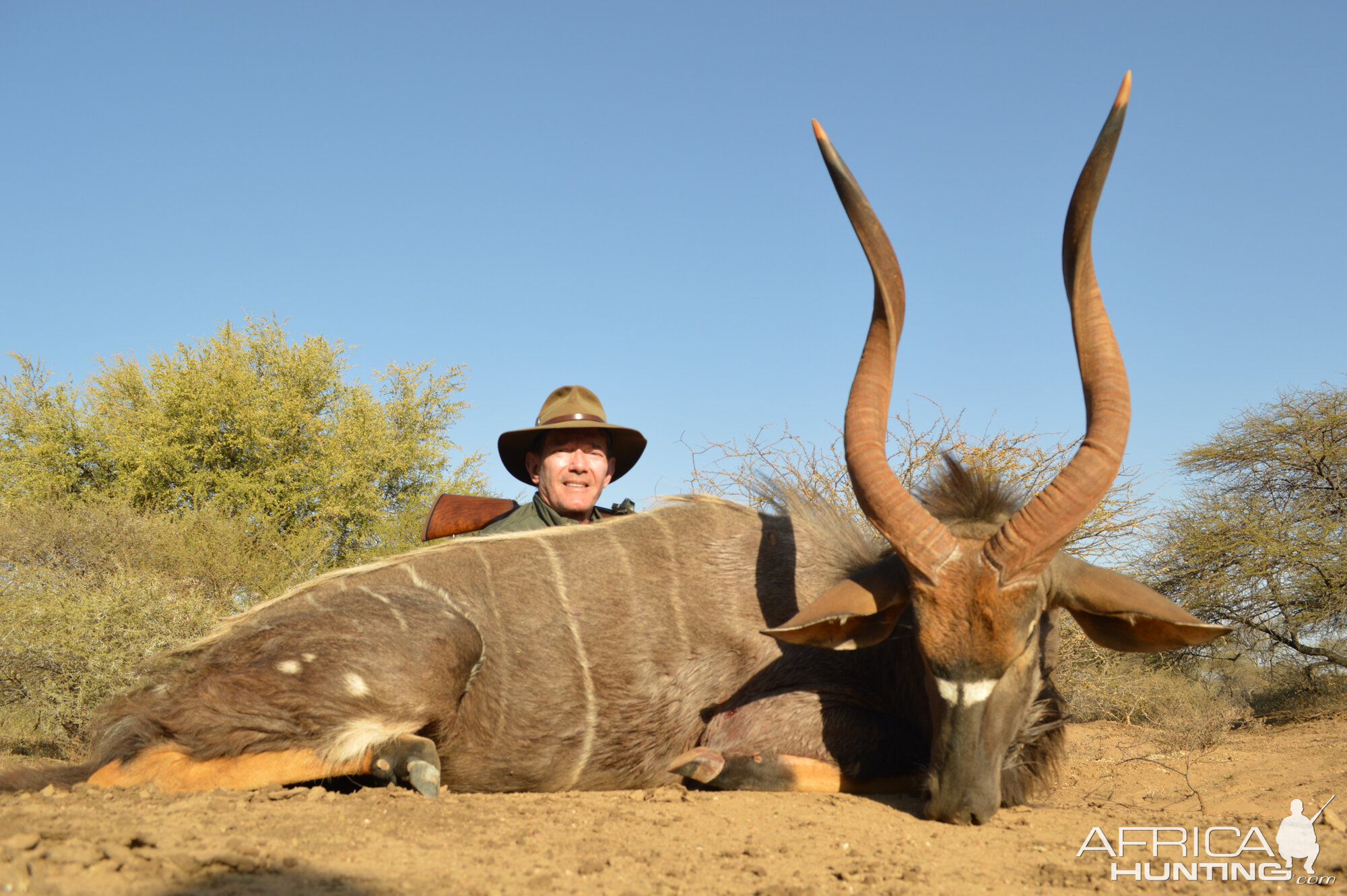 Hunting Nyala in South Africa