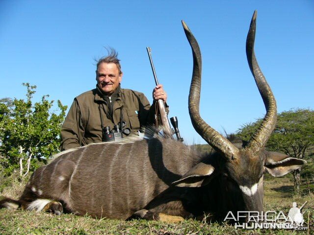 Hunting Nyala SAVANNA HUNTING SAFARIS