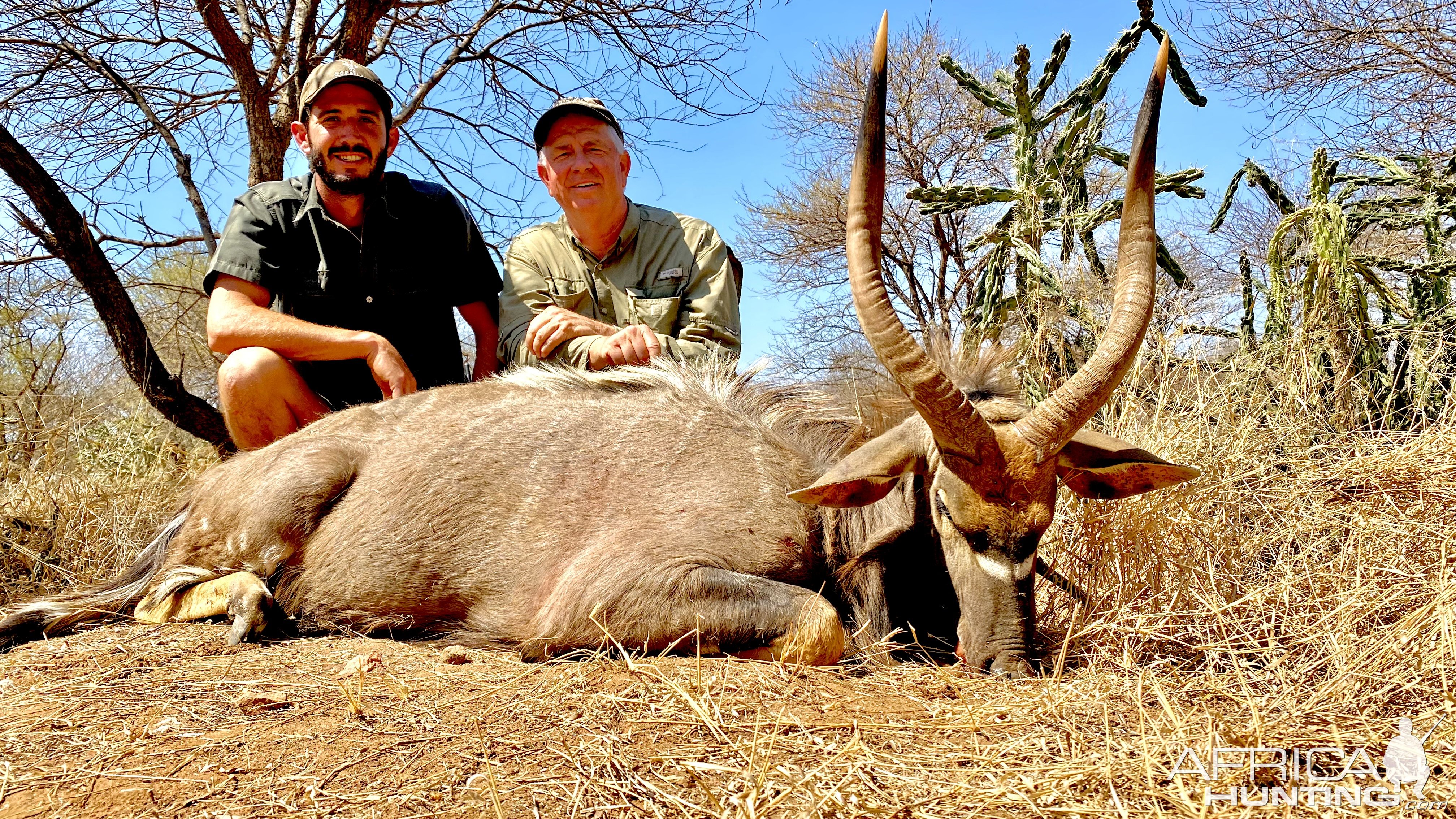 Hunting Nyala South Africa