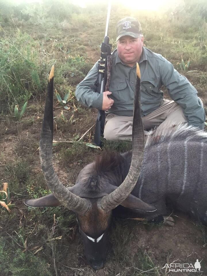 Hunting Nyala South Africa