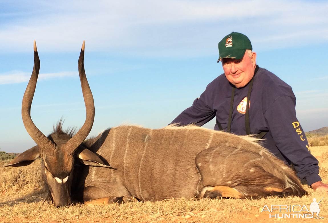 Hunting Nyala South Africa