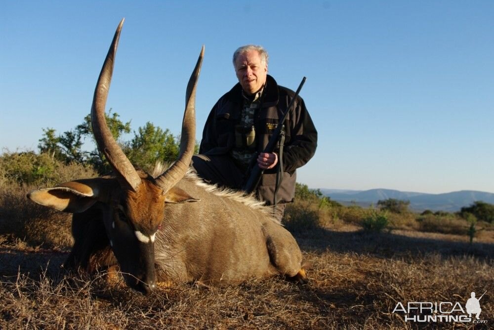 Hunting Nyala South Africa