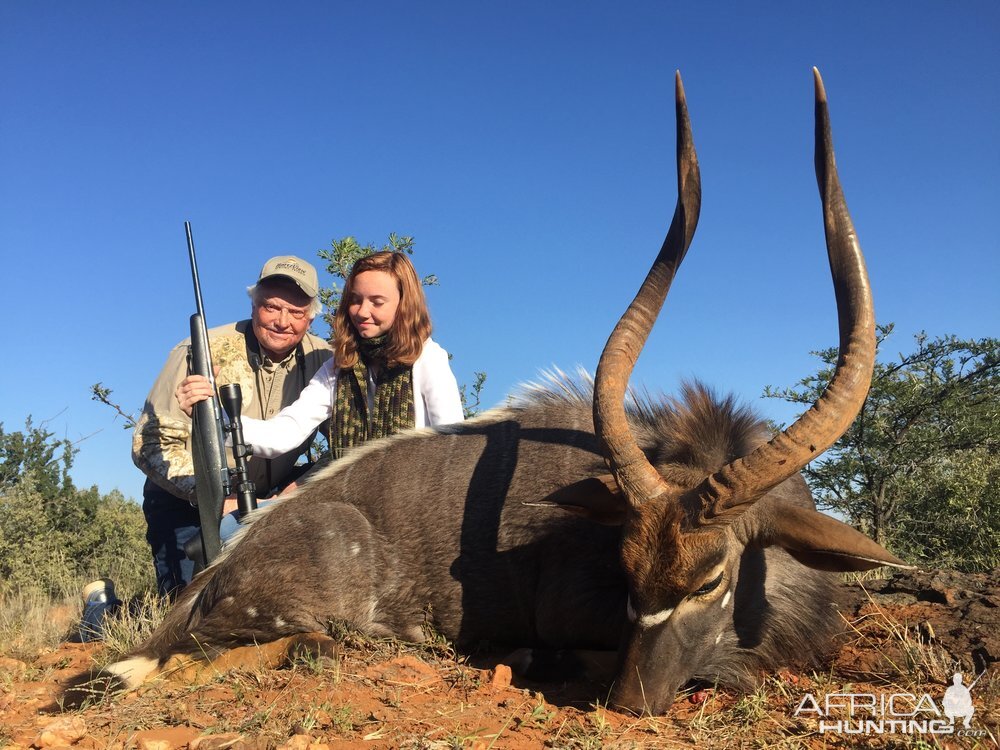 Hunting Nyala South Africa