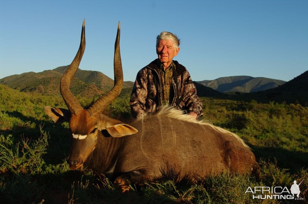 Hunting Nyala South Africa