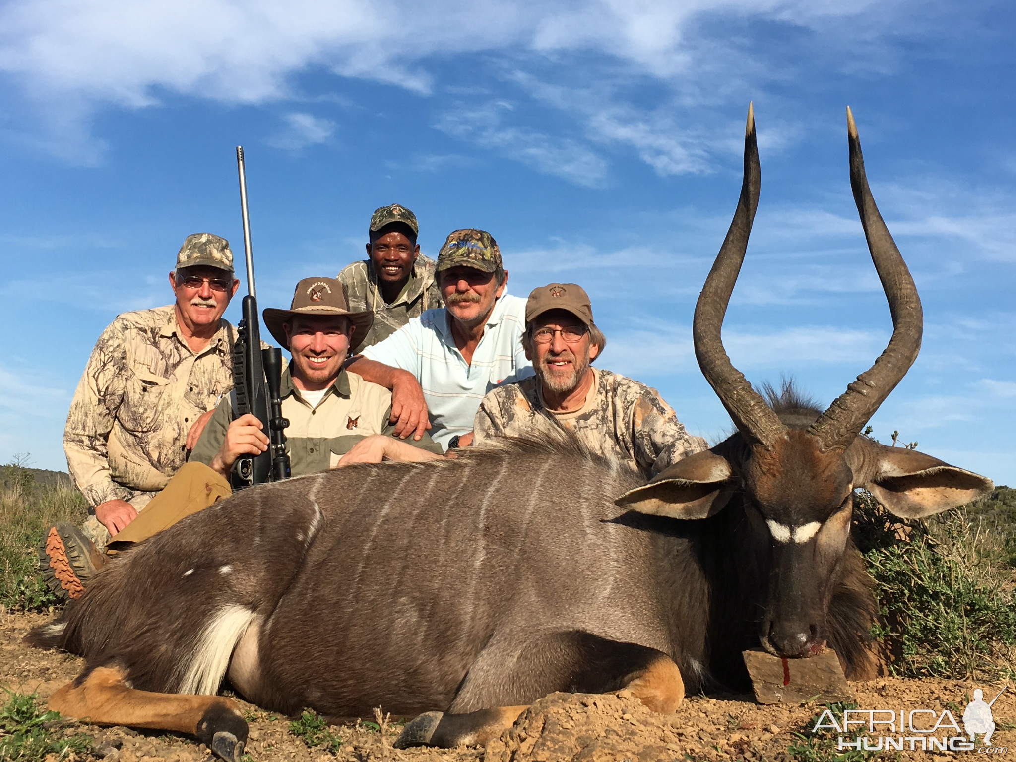 Hunting Nyala South Africa