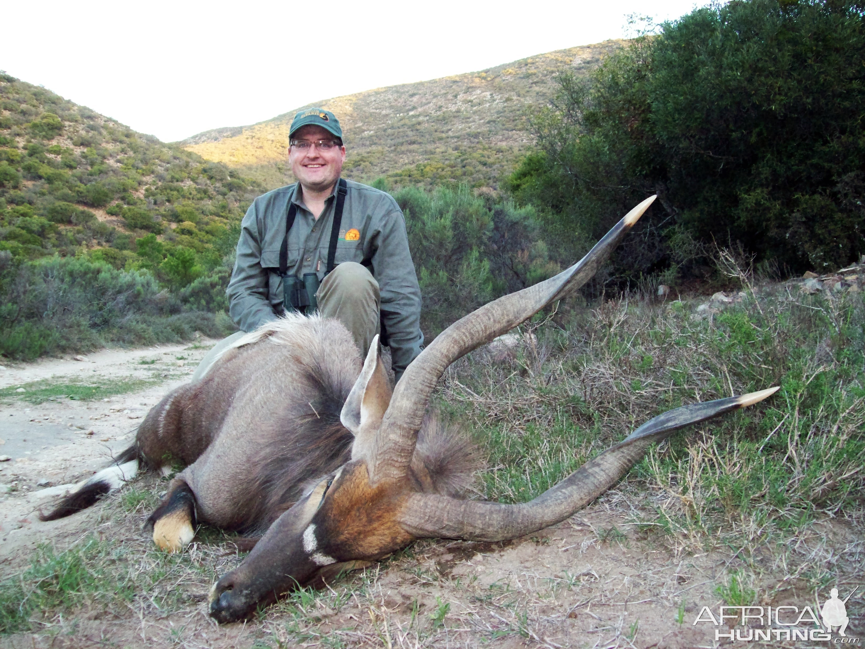 Hunting Nyala South Africa