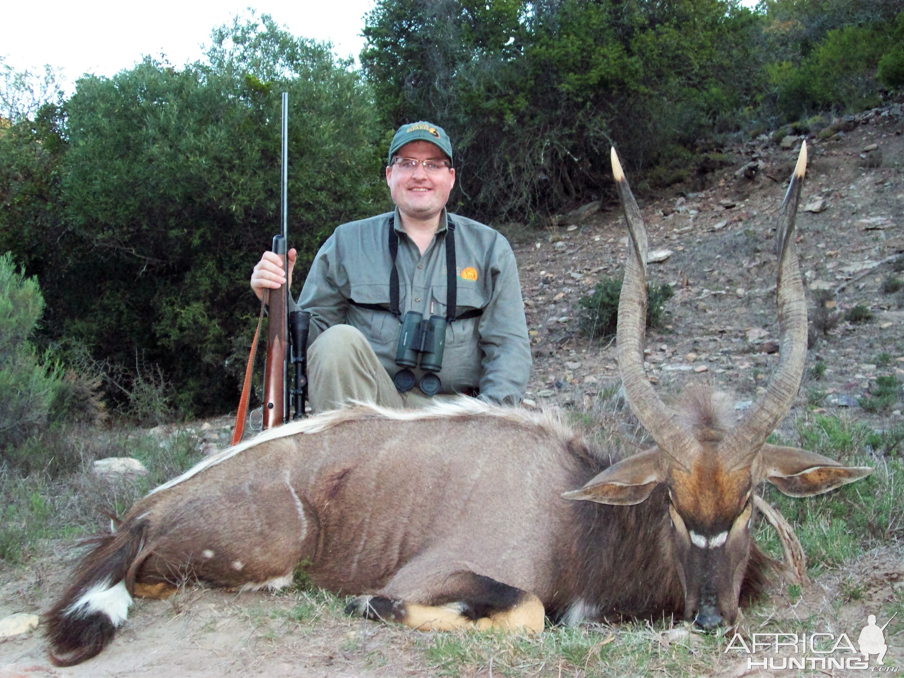 Hunting Nyala South Africa