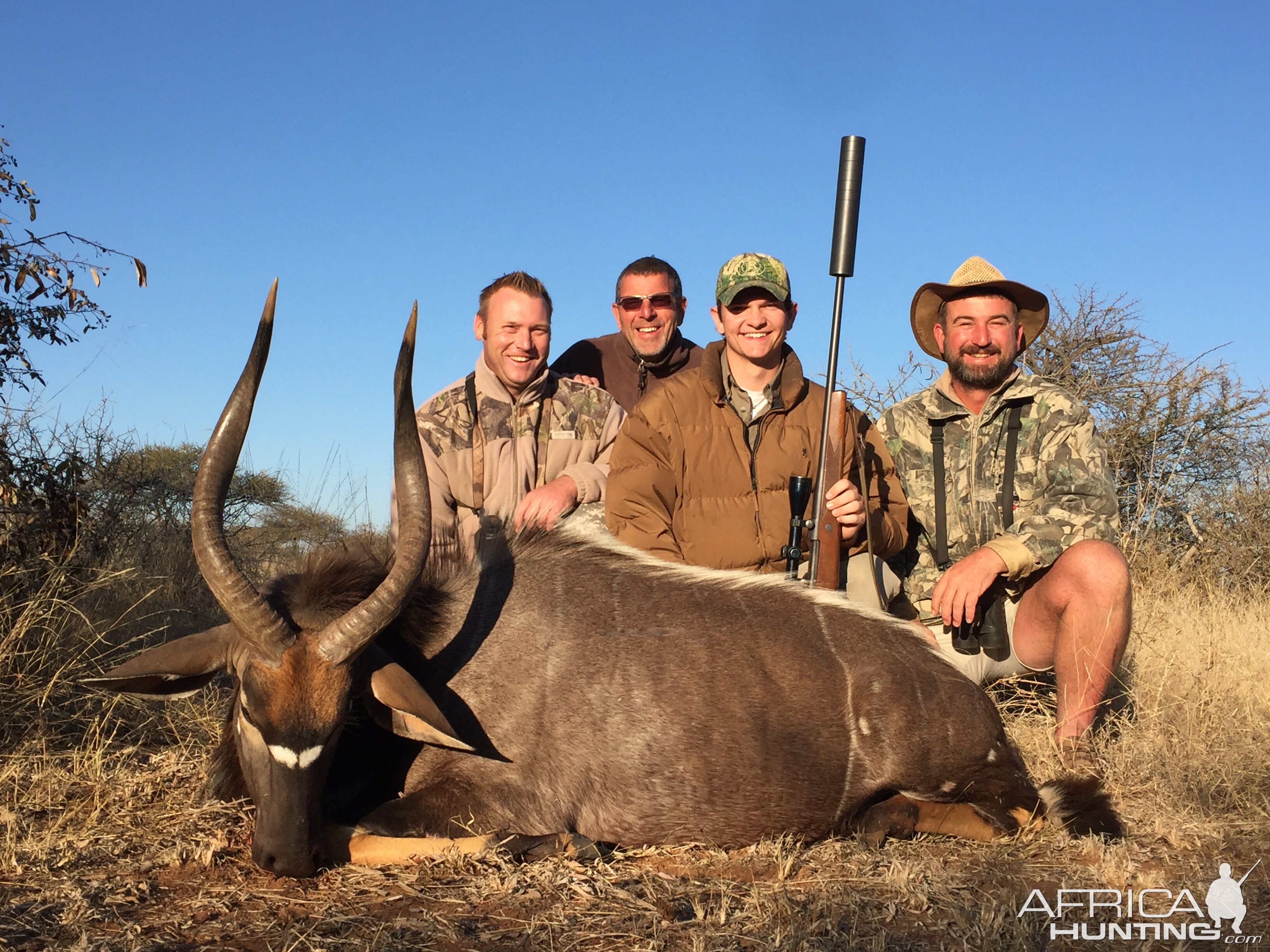 Hunting Nyala South Africa