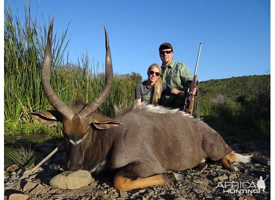 Hunting Nyala South Africa