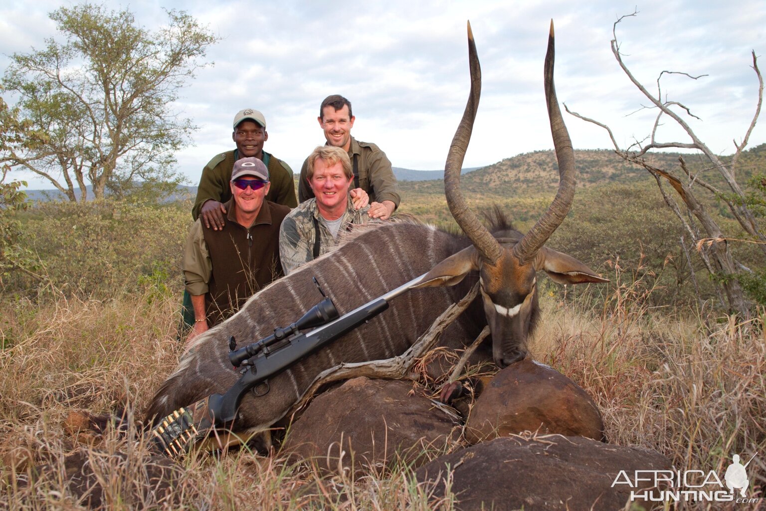 Hunting Nyala South Africa