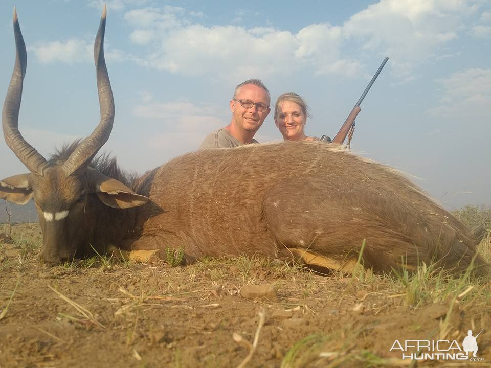 Hunting Nyala South Africa