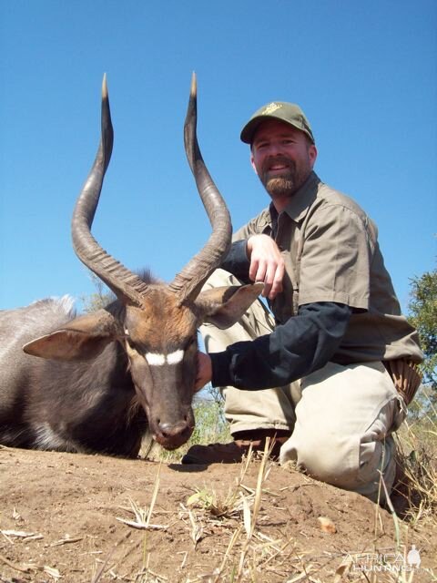 Hunting Nyala South Africa