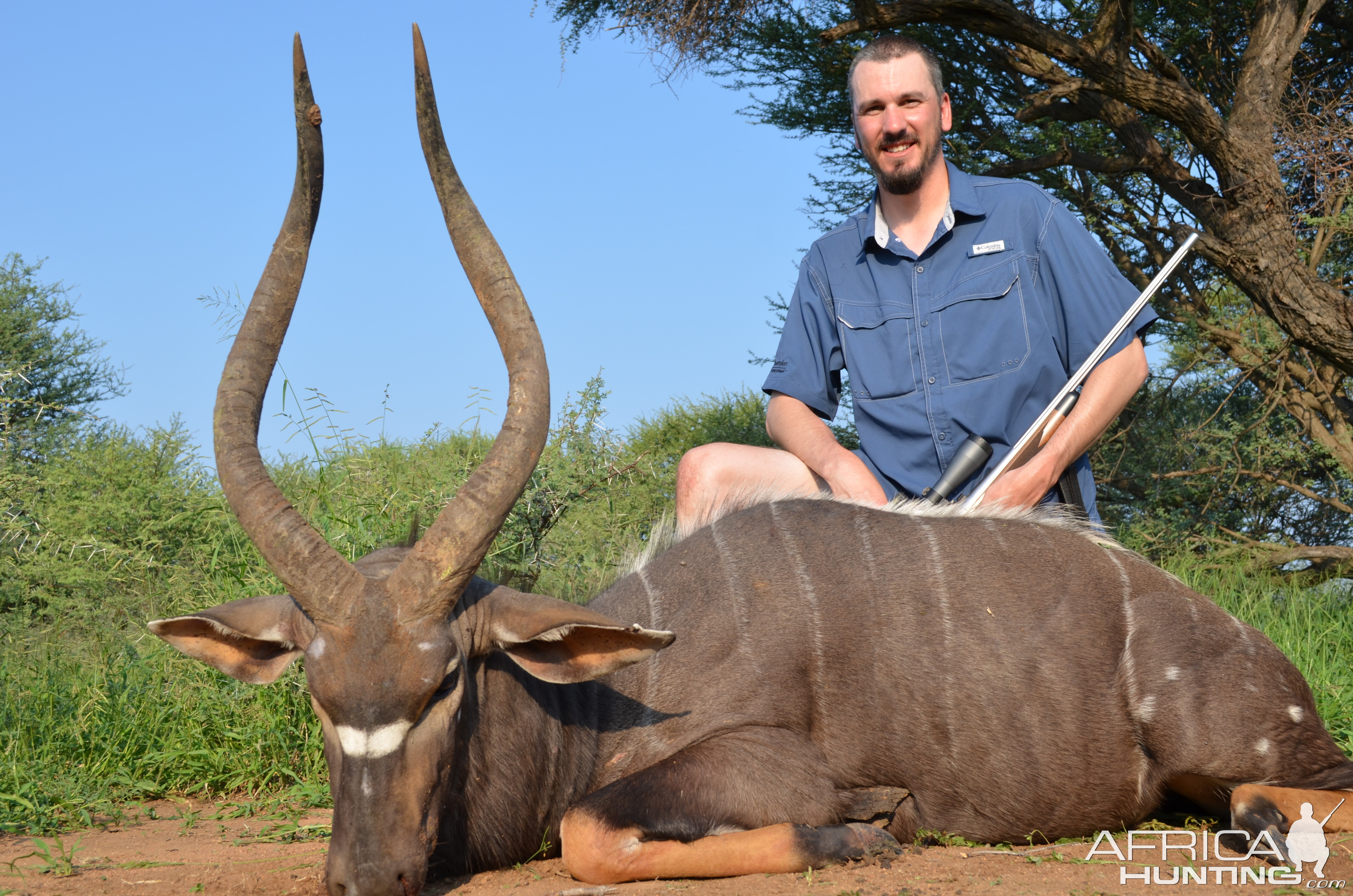 Hunting Nyala South Africa