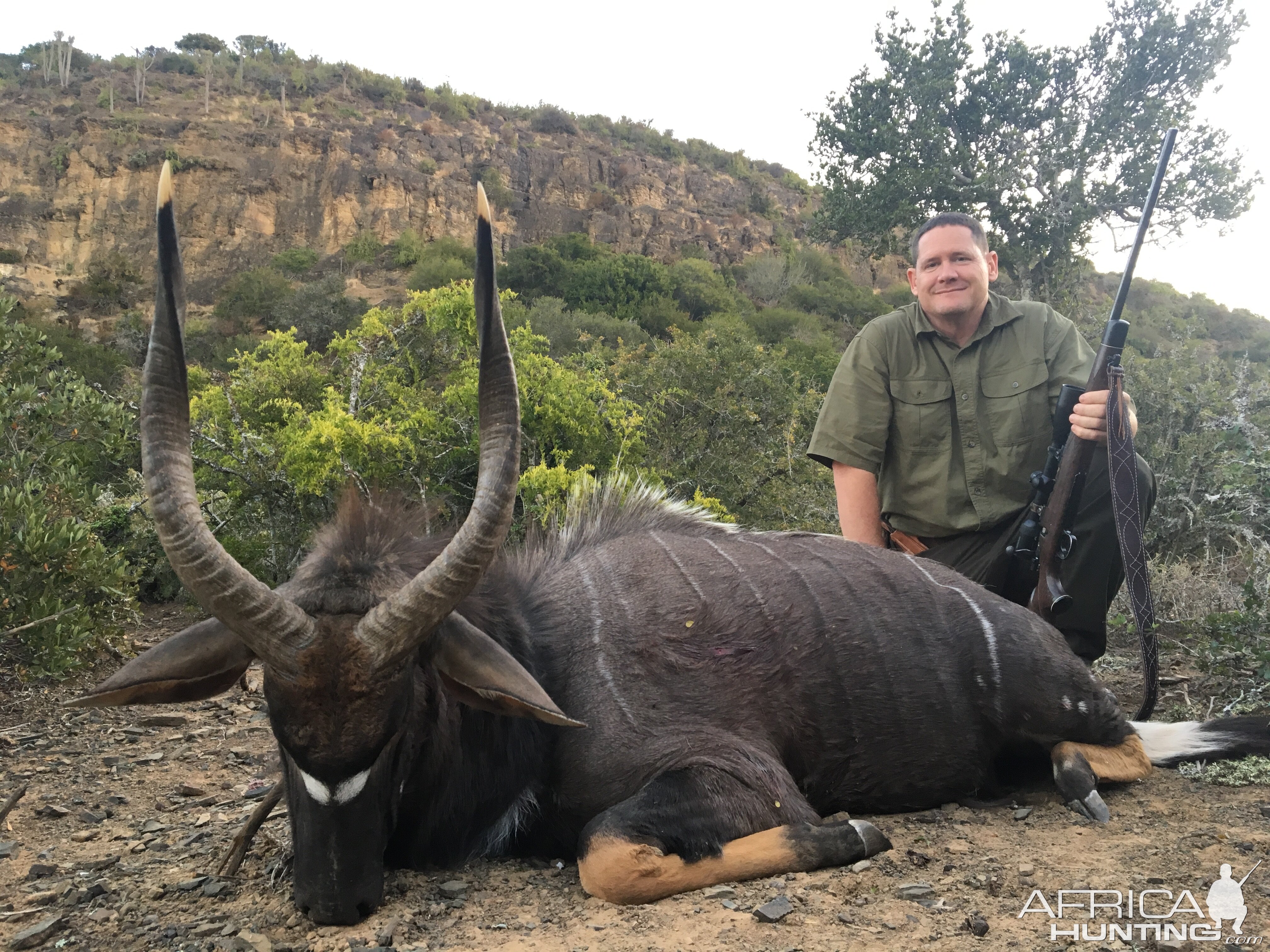 Hunting Nyala South Africa