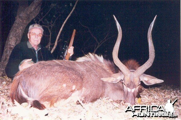 Hunting Nyala with Wintershoek Johnny Vivier Safaris in SA