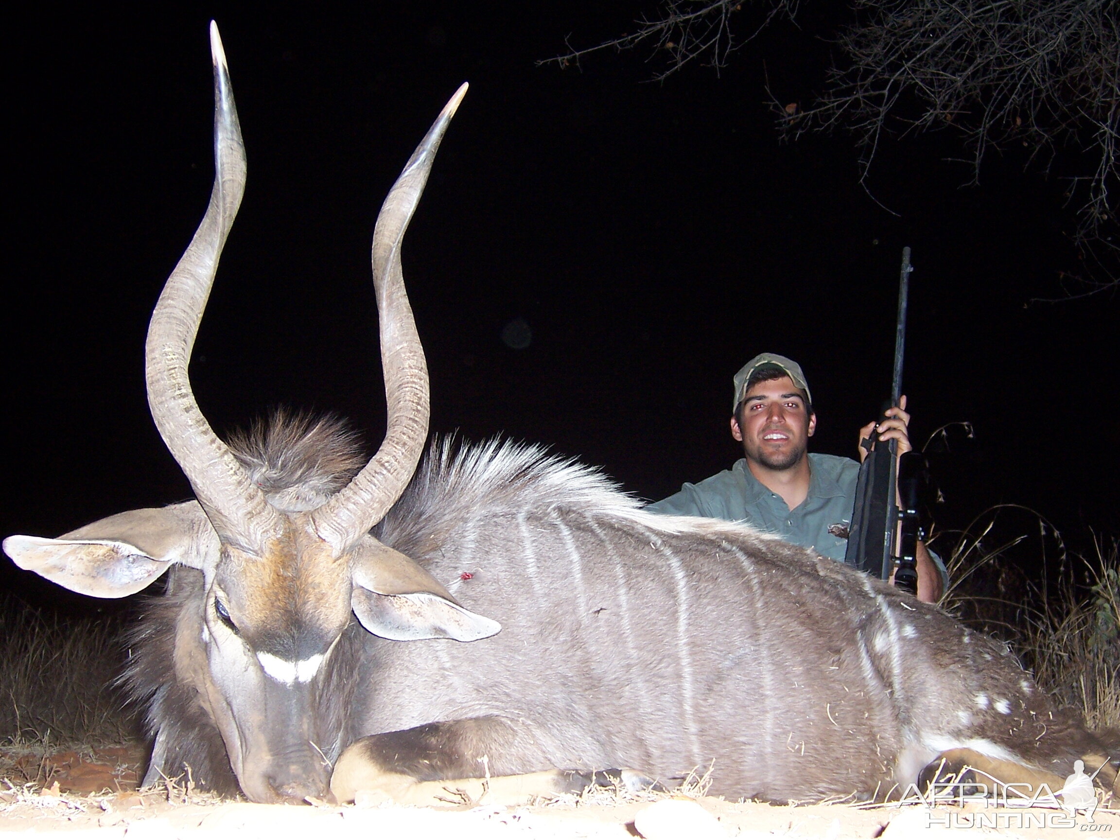 Hunting Nyala with Wintershoek Johnny Vivier Safaris in SA