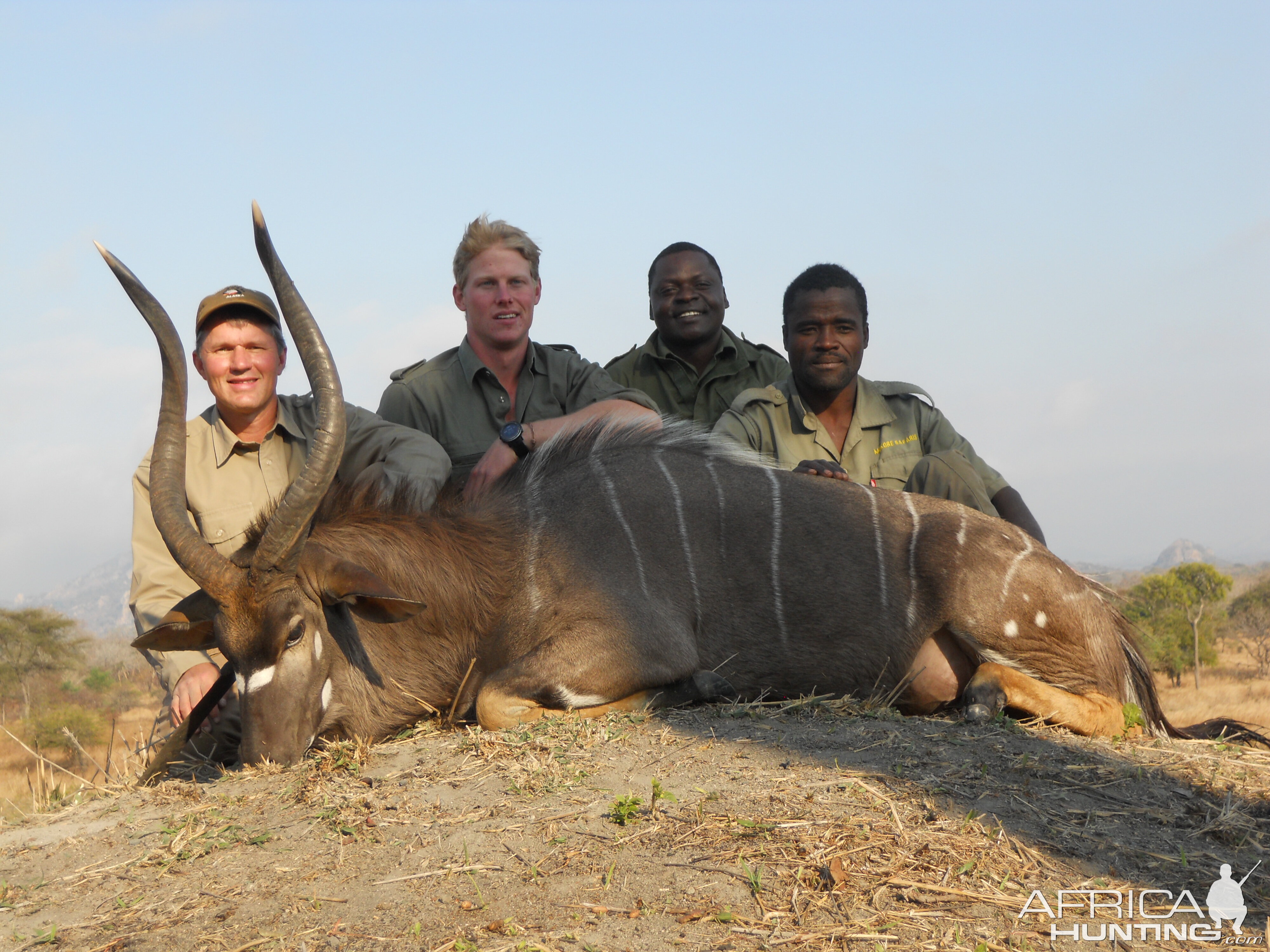 Hunting Nyala ZImbabwe