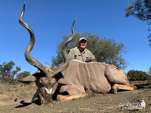 Hunting Old Kudu Bull South Africa