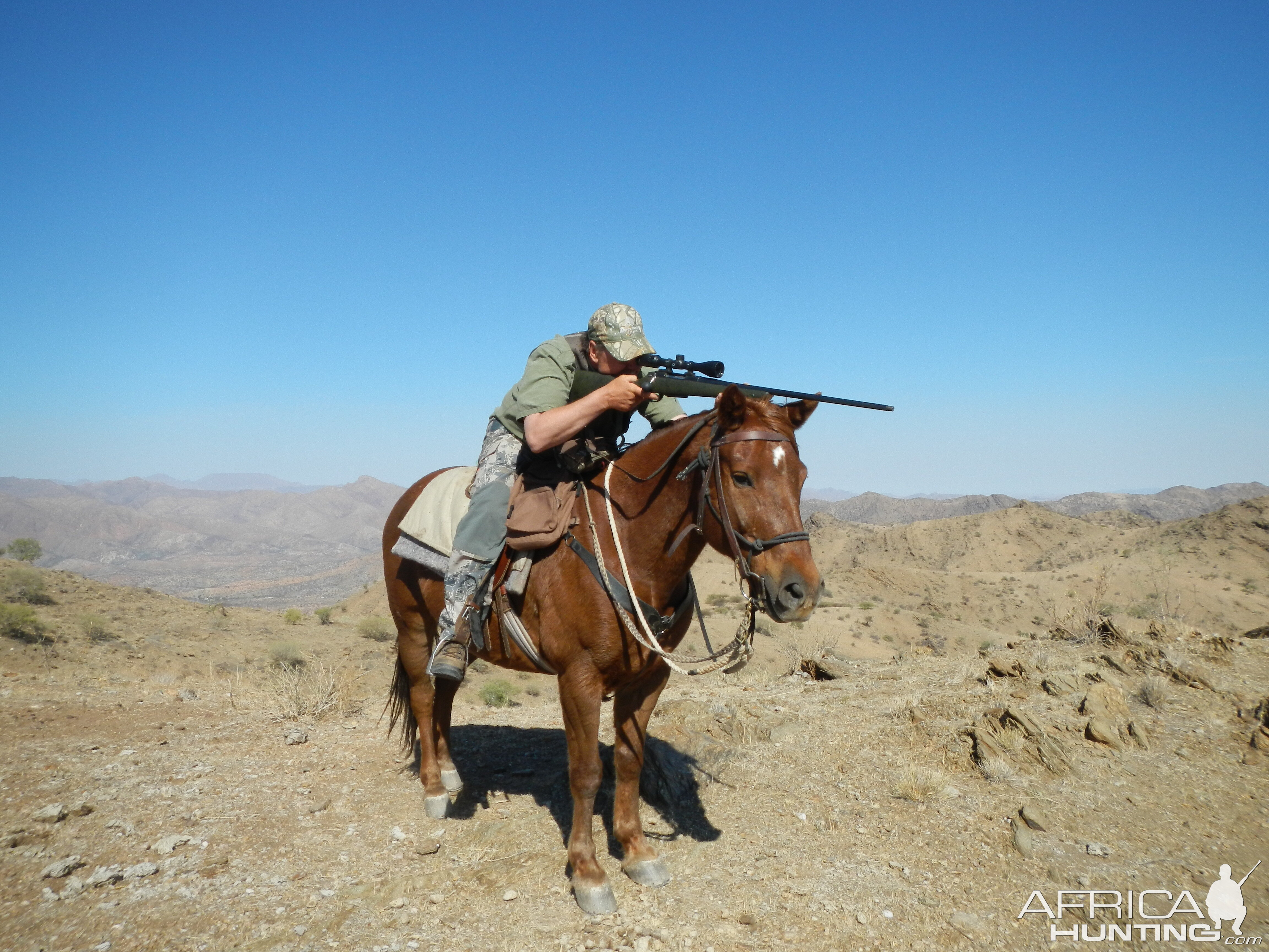 Hunting on Horseback