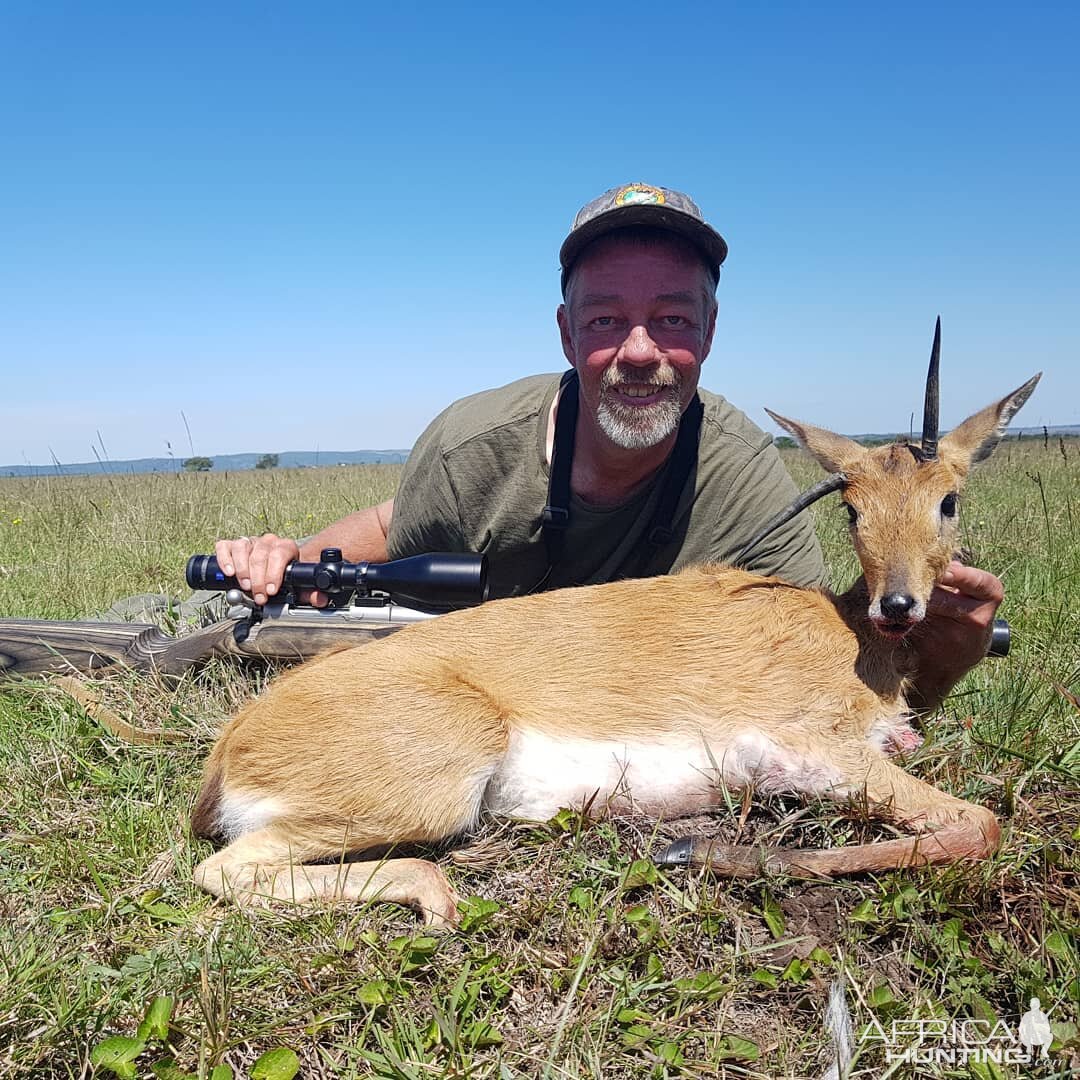 Hunting Oribi in South Africa