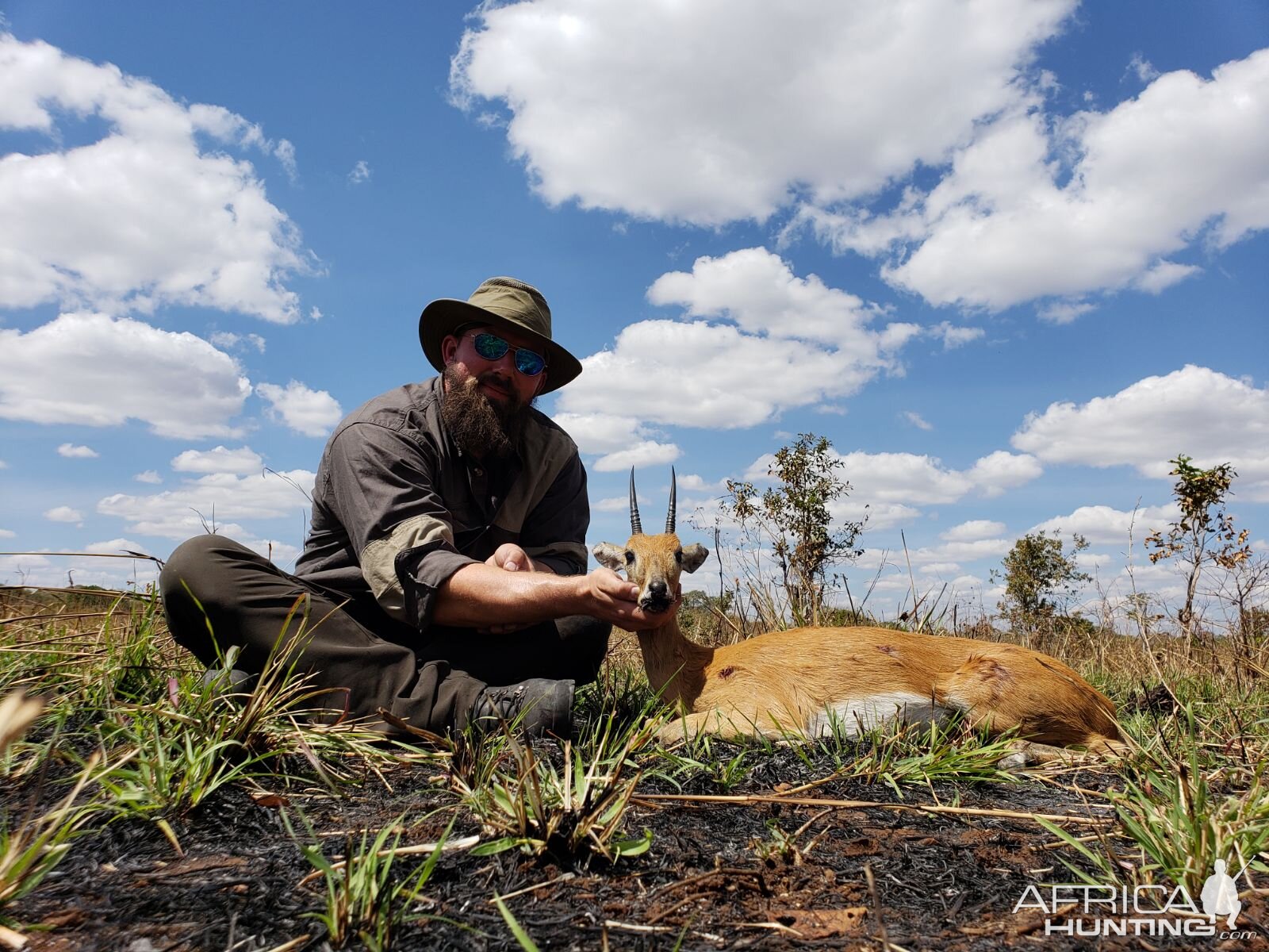 Hunting Oribi in Tanzania