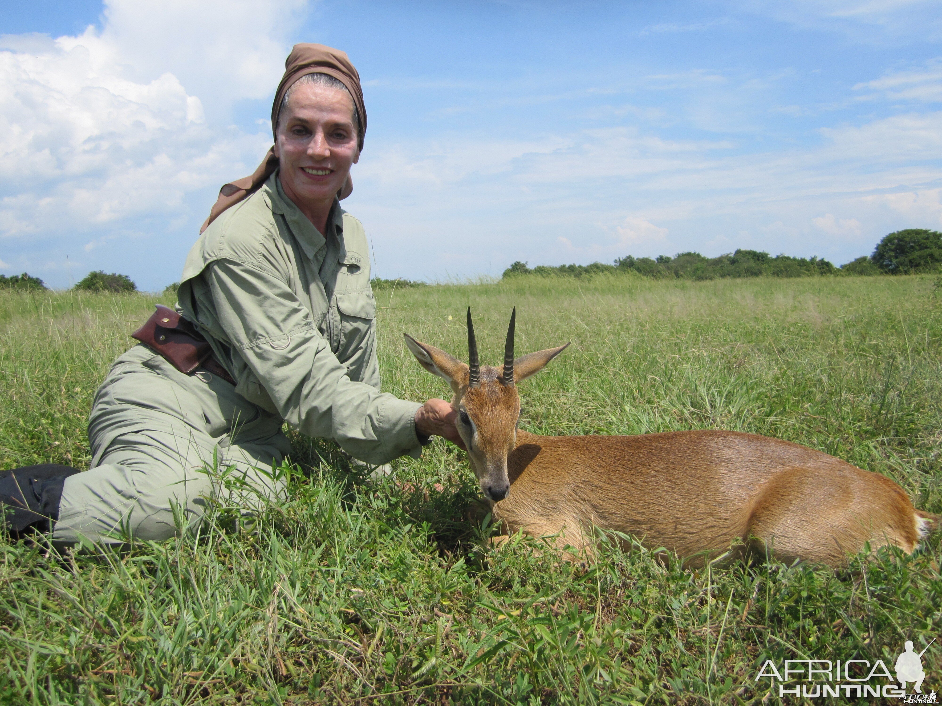 Hunting Oribi in Uganda